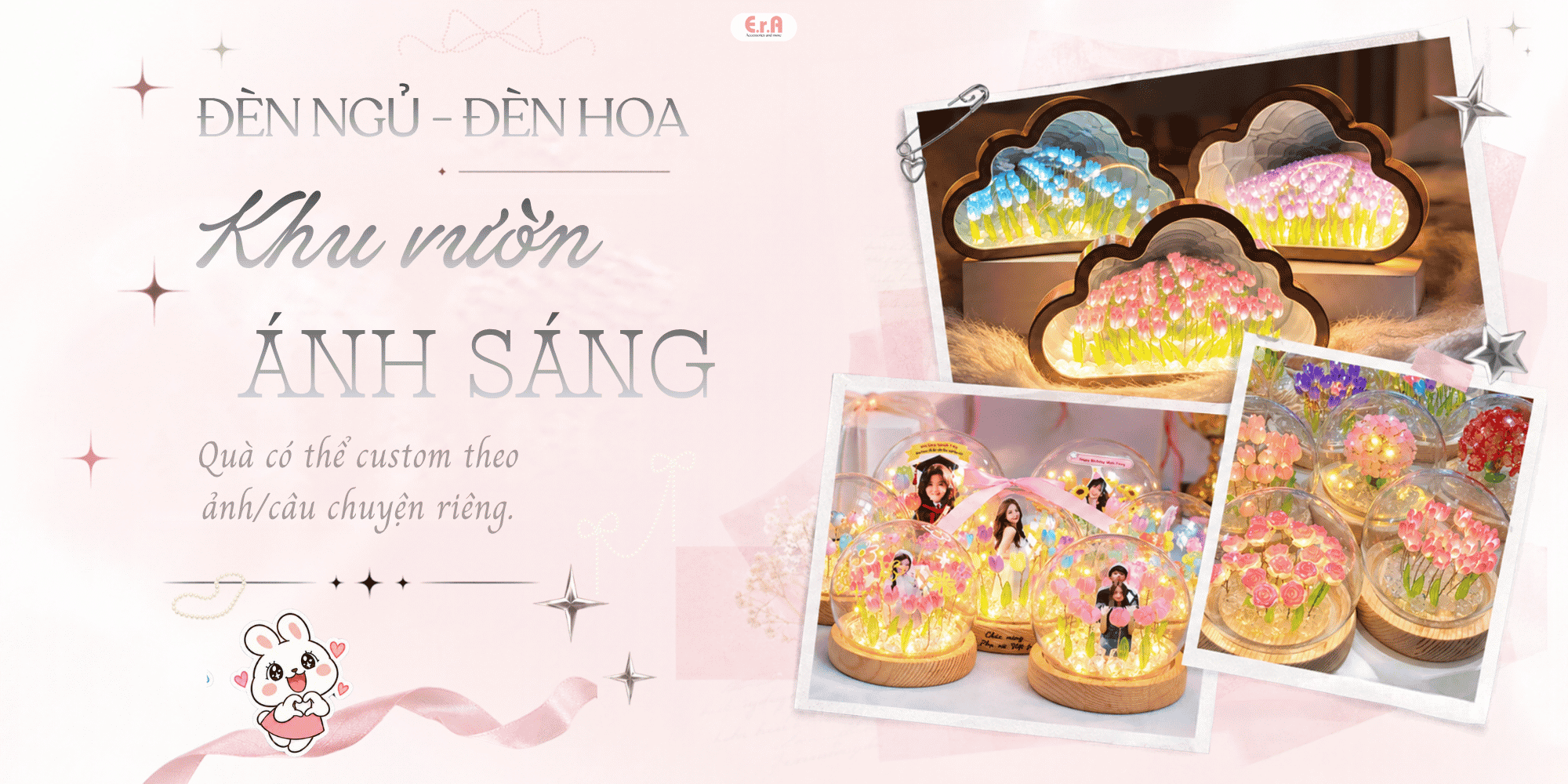 _Bó hoa – hoa handmade