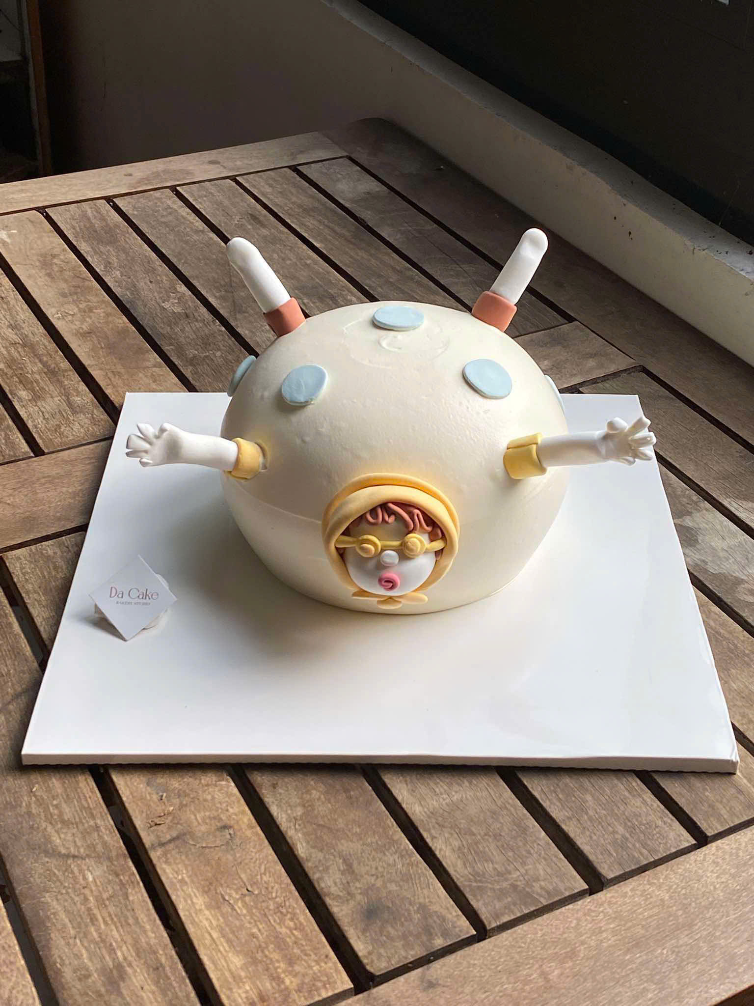 Bánh sinh nhật vui nhộn 