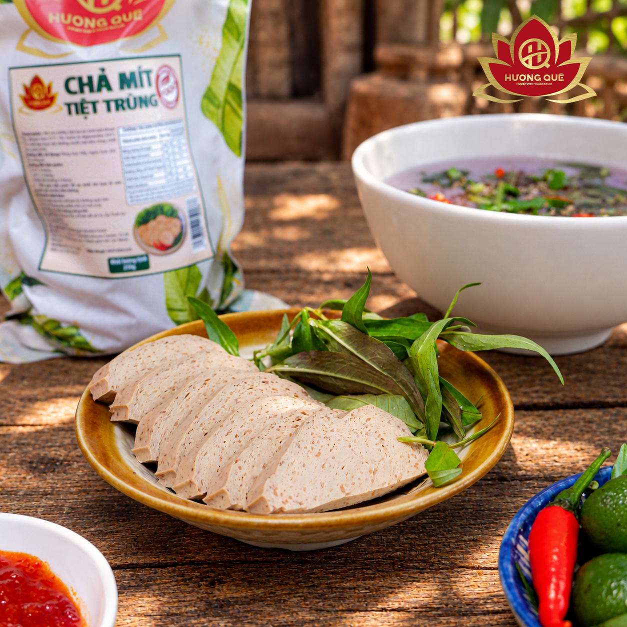 [Tiệt Trùng] Chả Mít Không Đậu Nành 250g
