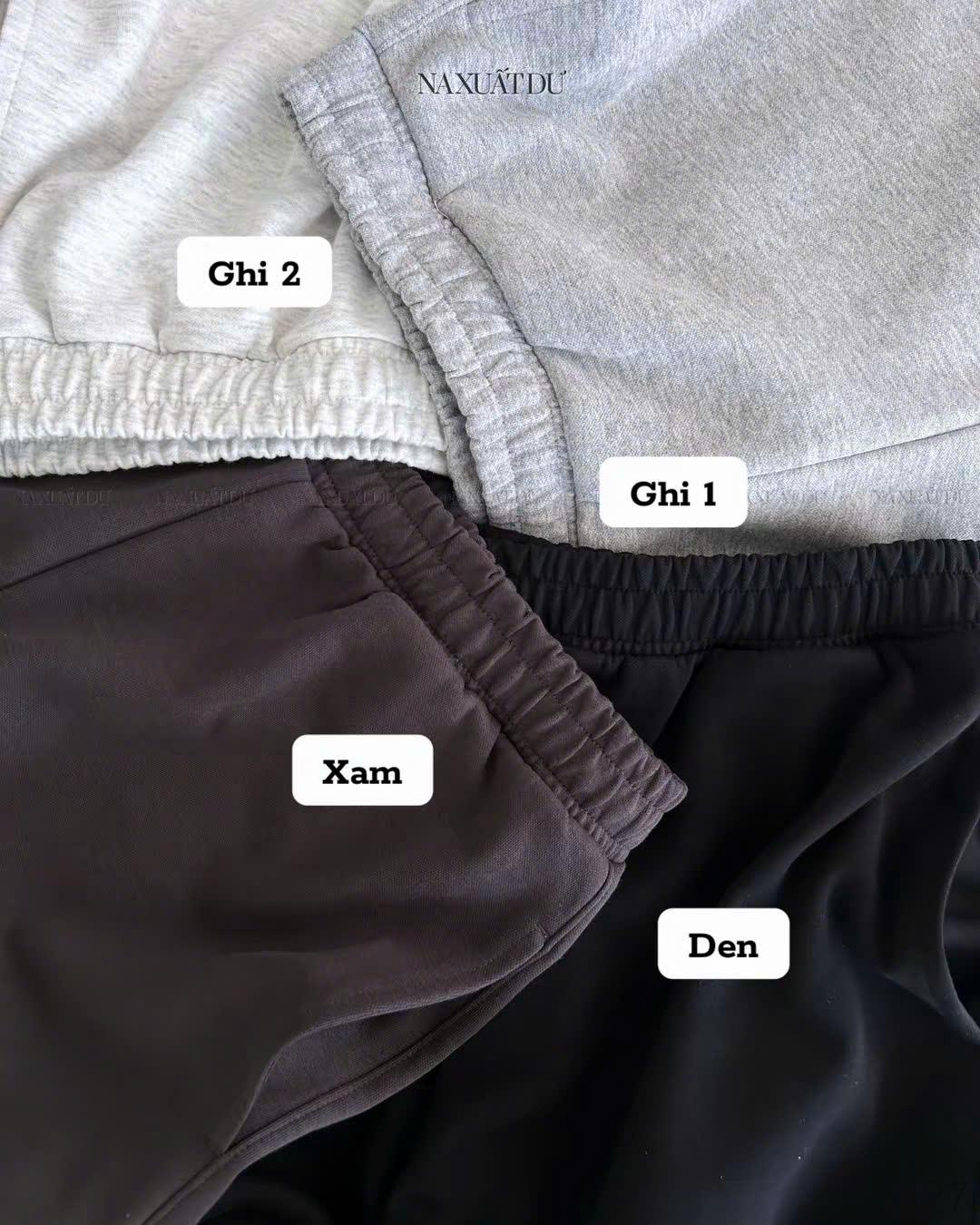 Quần nỉ suông UNISEX - Q327_thumbnail_16