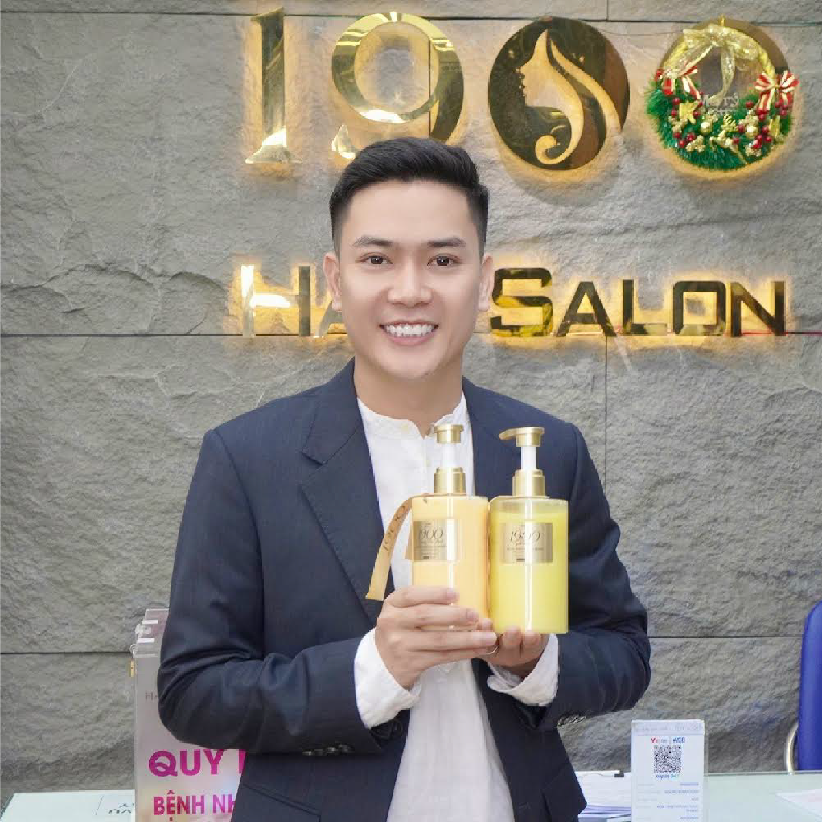 Bộ Dầu Gội Ủ 1900 Hair Salon