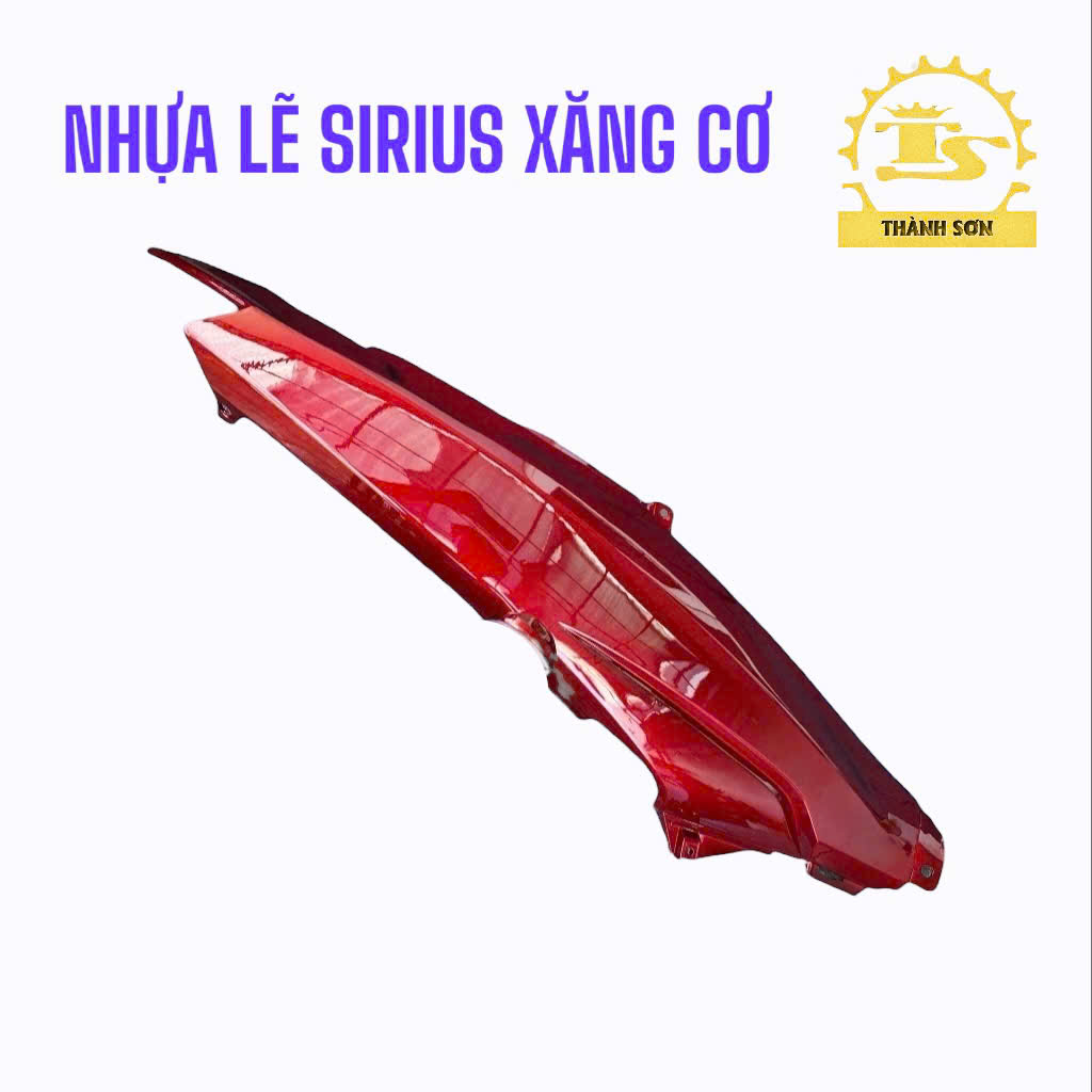 Bộ 2 món ốp sườn sau Sirius Xăng cơ - Nhựa ABS loại 1_thumbnail_1
