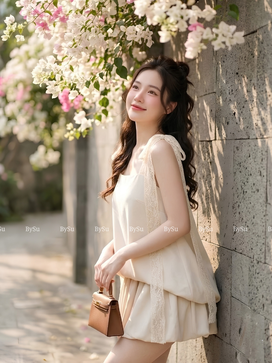 M42 - Set Áo 2 Dây Và Quần Bí Linen Cao Cấp_thumbnail_3