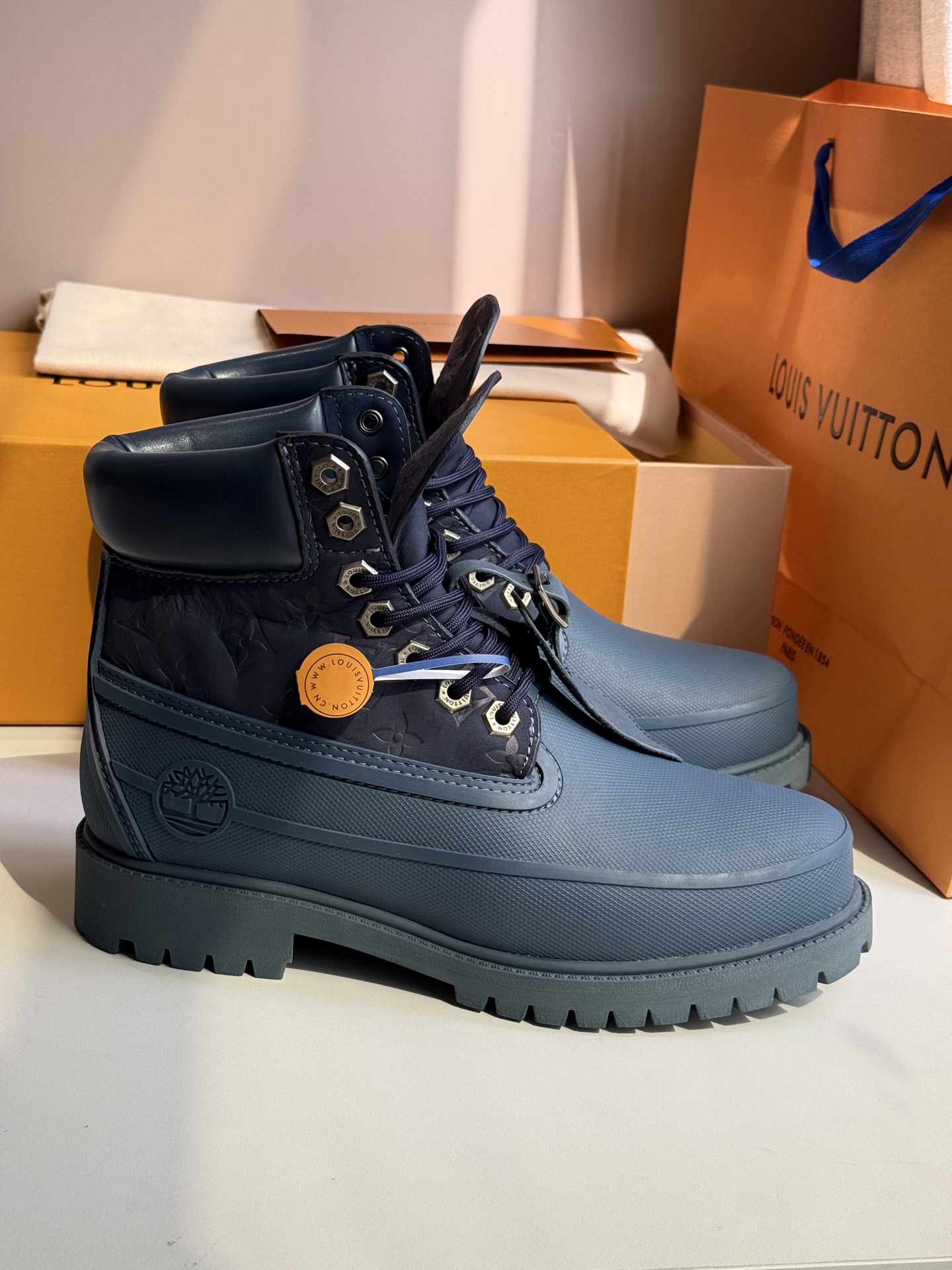 Giầy Boot LV × Timberland_thumbnail_5