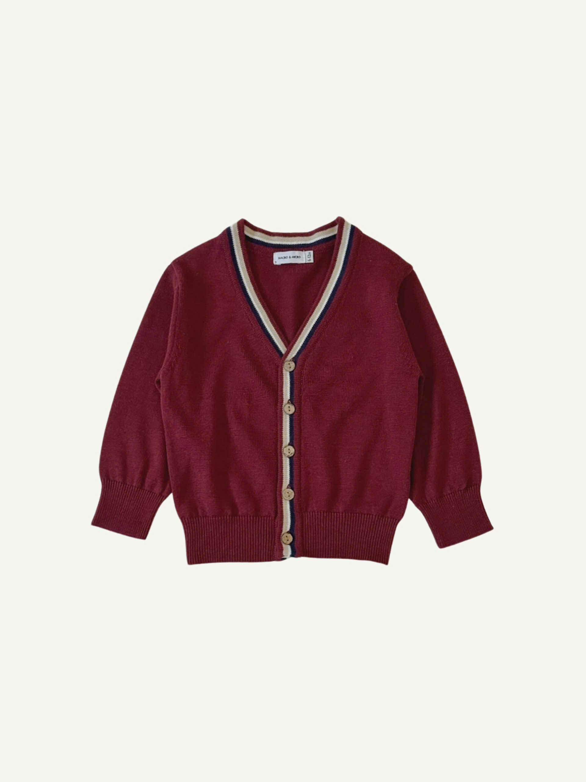 Ember V-neck Cardigan '25