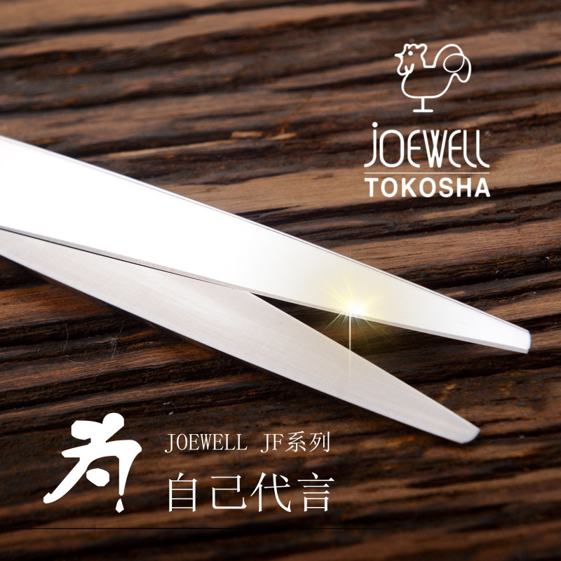 Kéo cắt tóc Joewell JF-55A / JF-60A lưỡi thẳng (Hàng order)_thumbnail_3