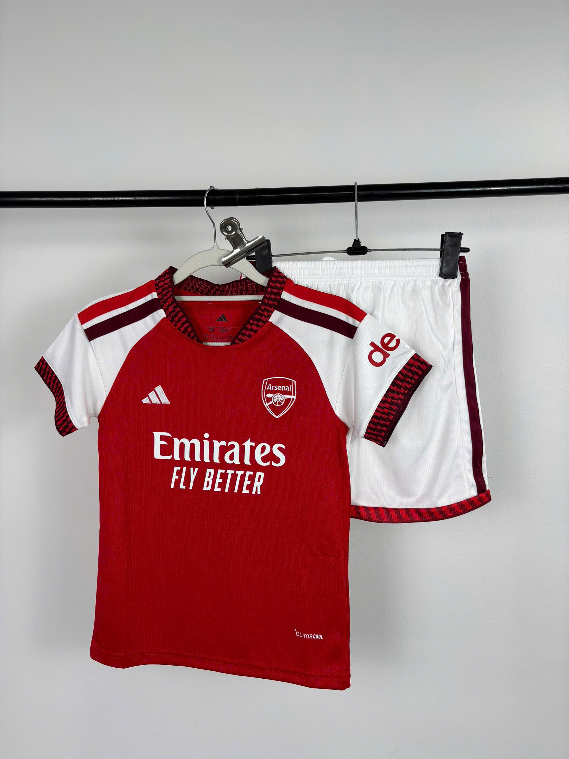 Bộ Kid Arsenal sân nhà đỏ 26/27