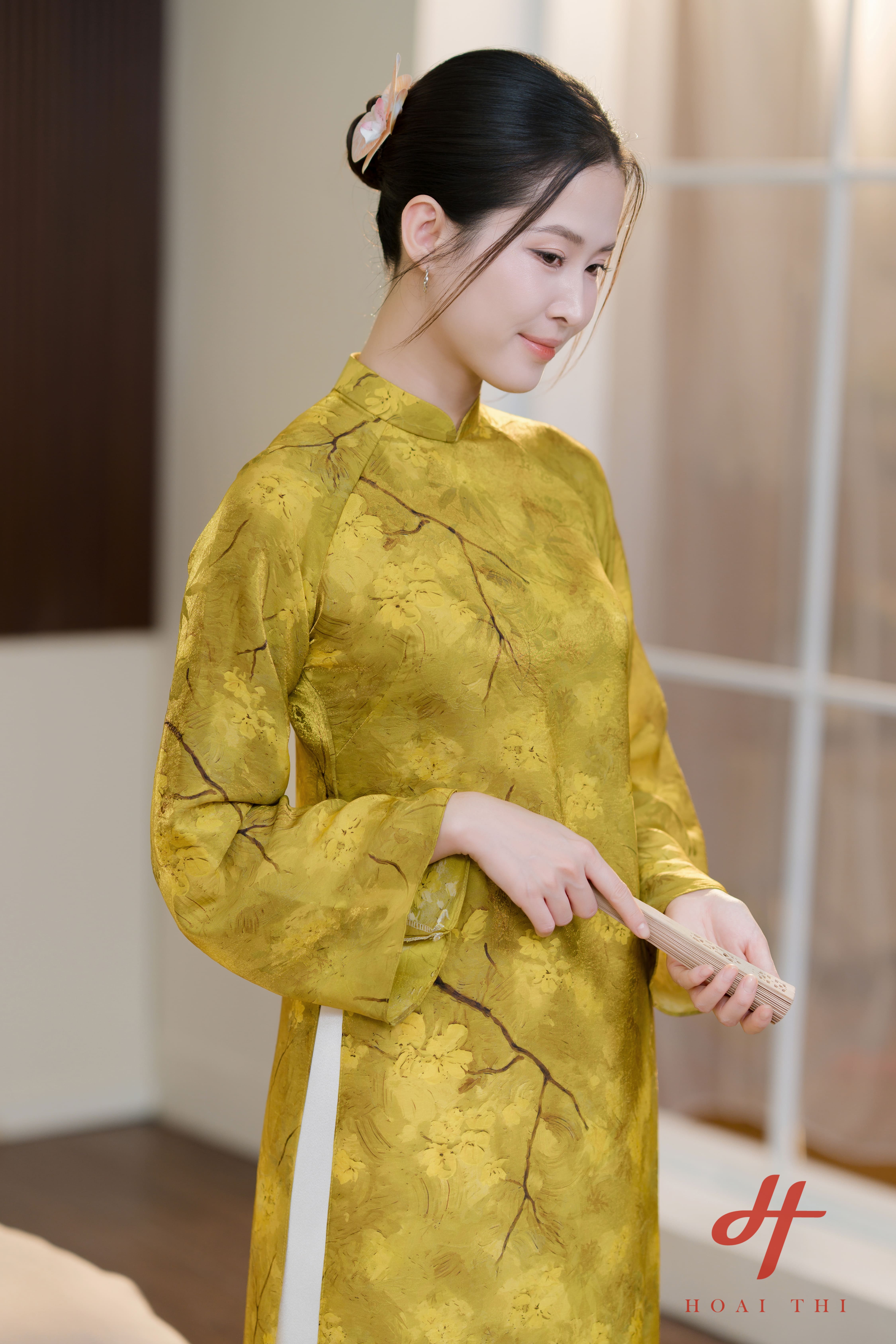 Áo dài cách tân Diệp Chi – Tinh tế trong từng họa tiết, nhẹ nhàng bay bổng cùng chất lụa tencel cao cấp_thumbnail_8