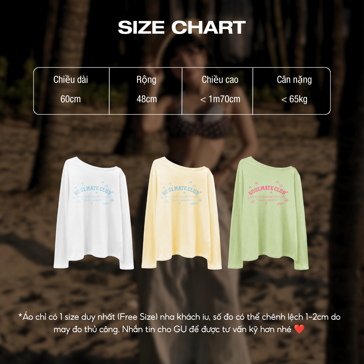 Áo Thun Lệch Vai Tay Dài 𝙂𝙐𝙋𝙊 𝙇𝙤𝙫𝙚 𝘼𝙡𝙧𝙚𝙖𝙙𝙮 Form Rộng Cổ Thuyền Thun Giấy Mỏng Nhẹ - ATG02_thumbnail_2