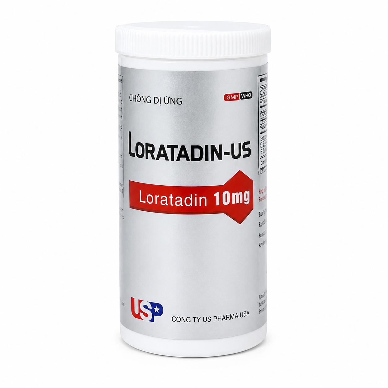 Loratadin (C/100) - USP