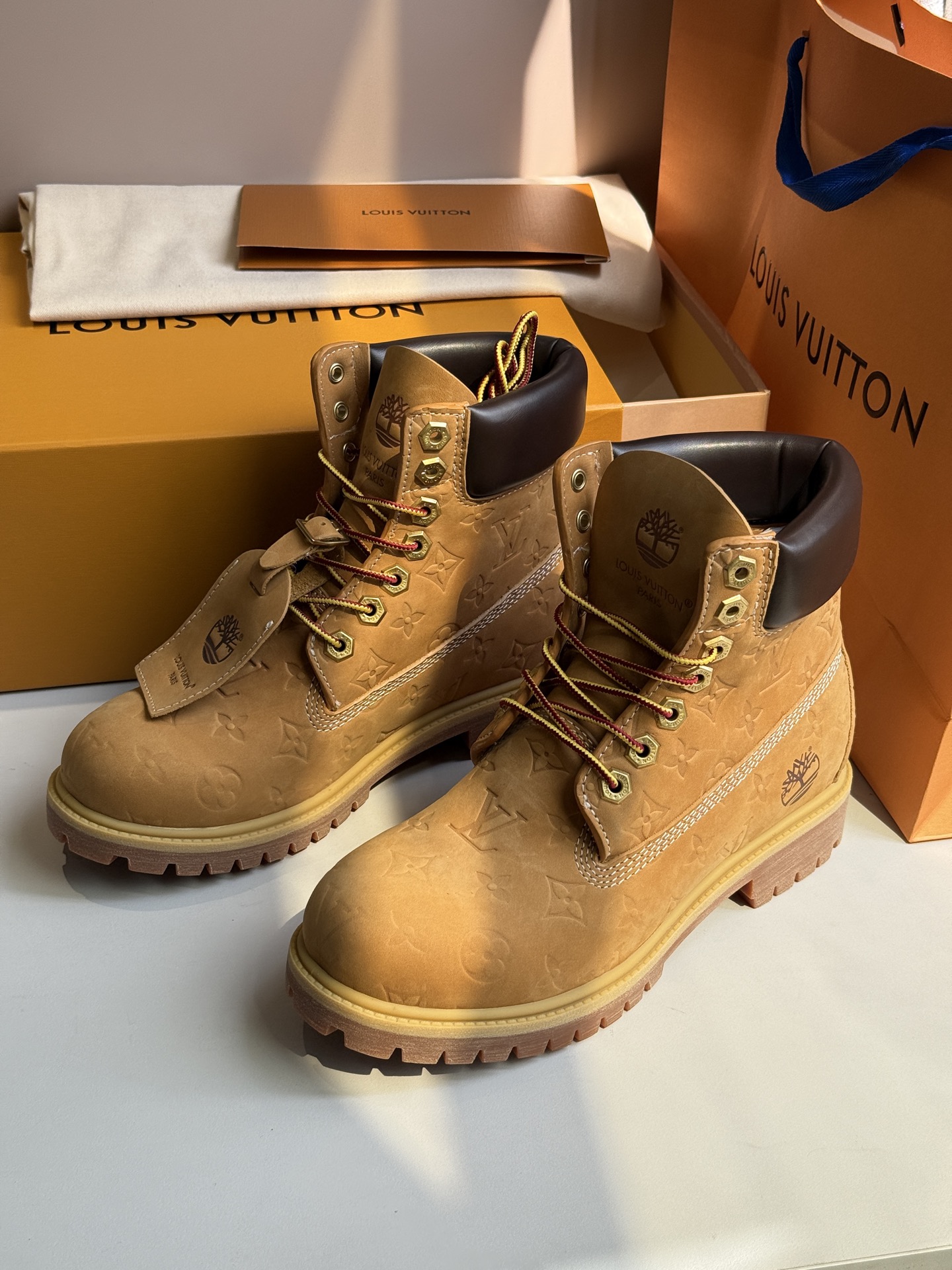 Giầy Boot LV × Timberland_thumbnail_2