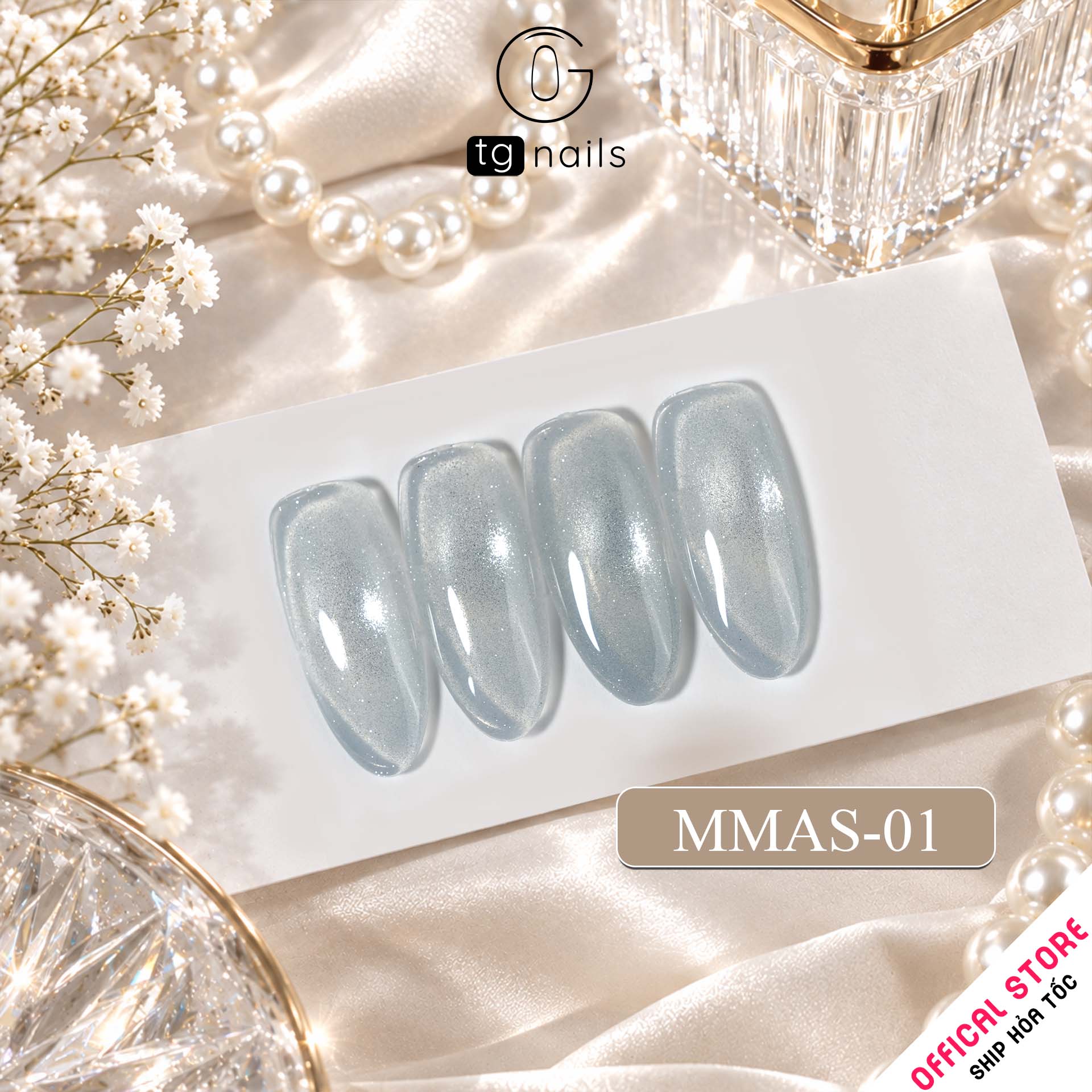 Sơn gel Mắt mèo ánh sao TG Nails chai 10g_thumbnail_12