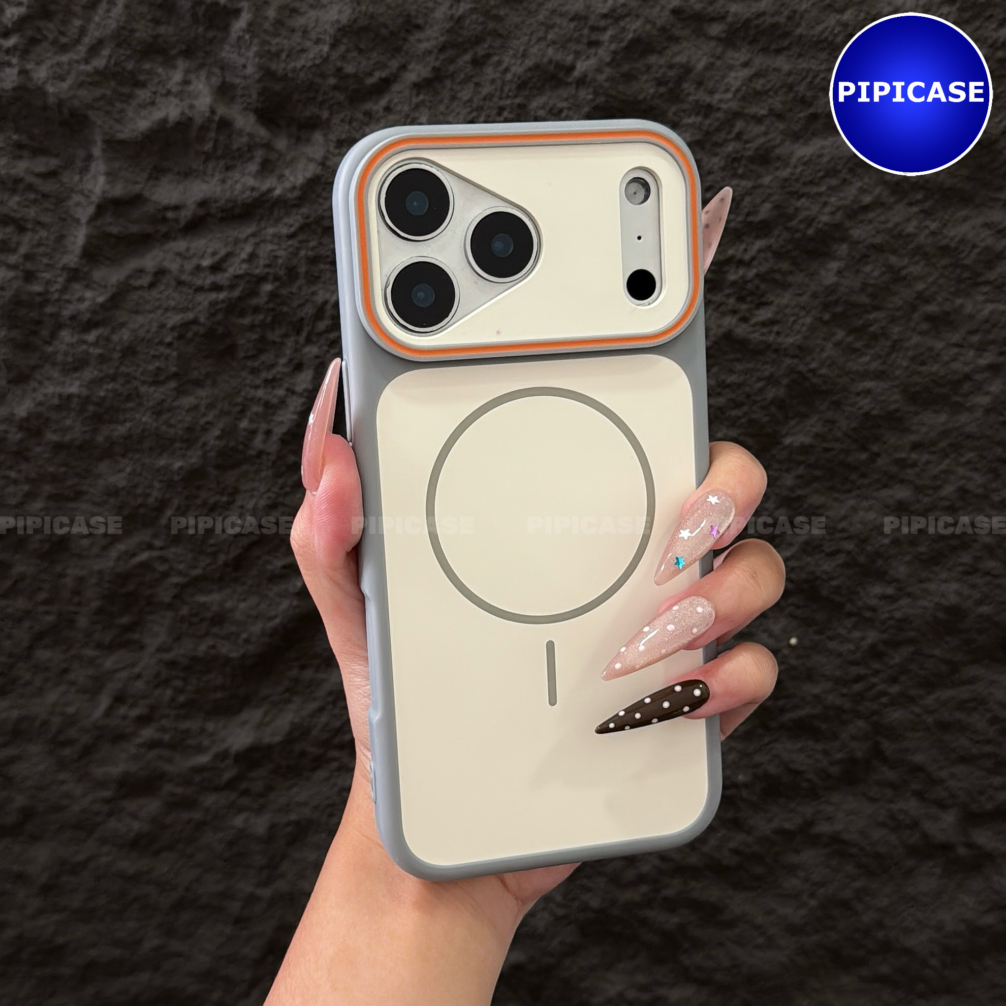 Ốp Lưng iPhone 18 Pro Max - PPC - Xám_thumbnail_0