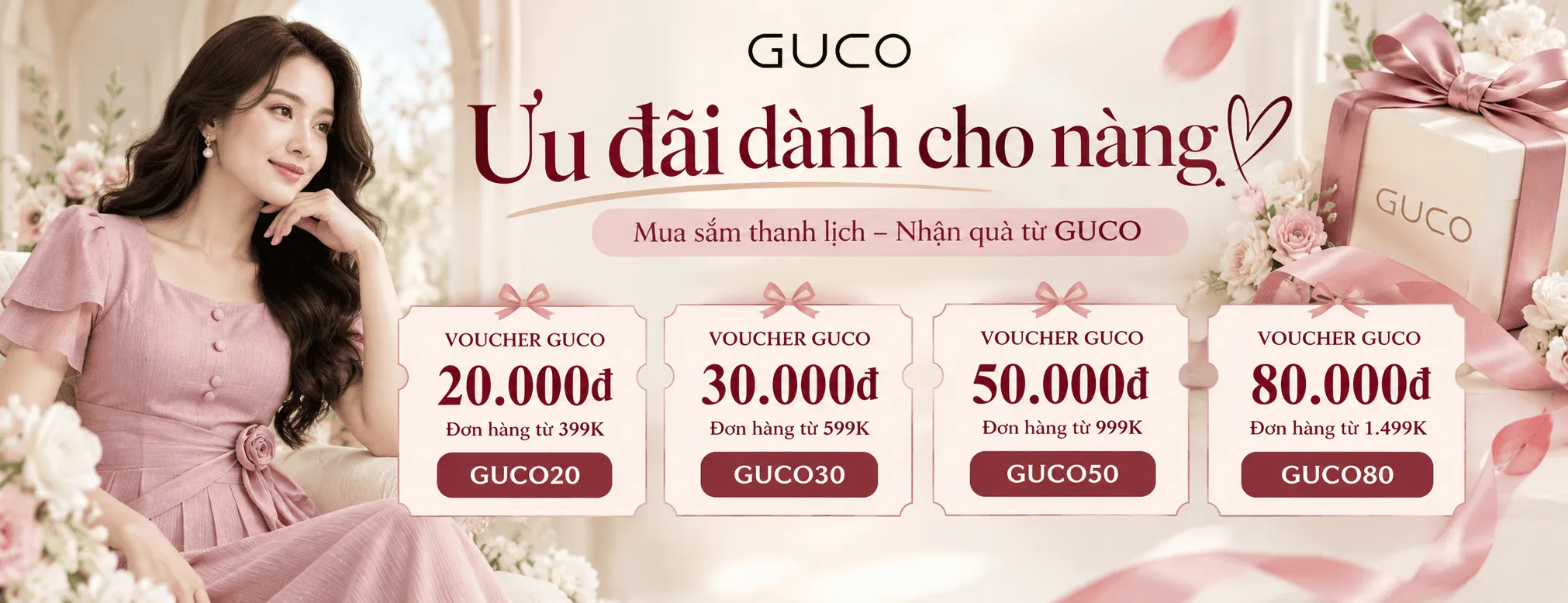 Ưu đãi GUCO