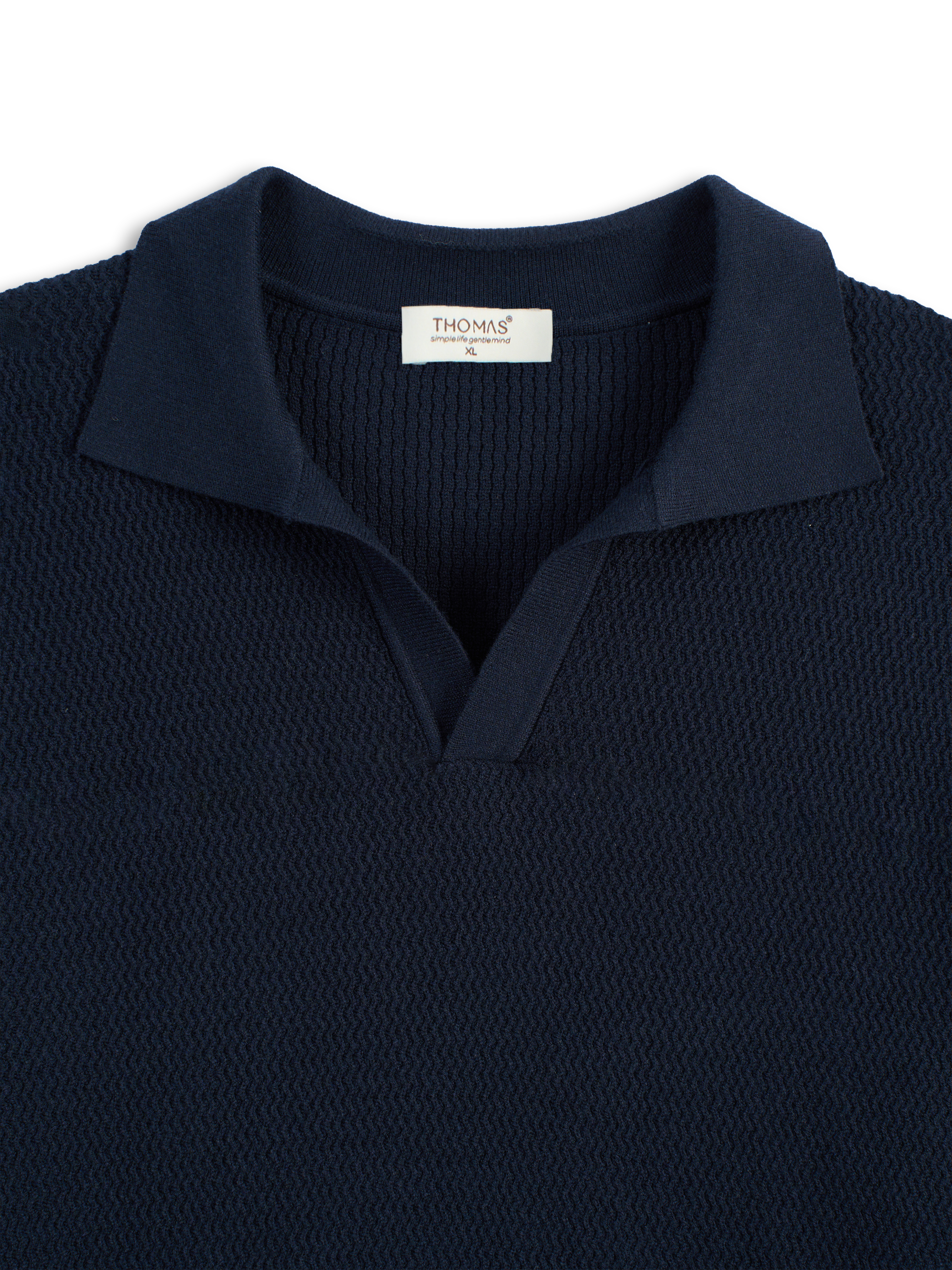 Áo Len Dài Tay Rustling Sợi Rayon Form Regular