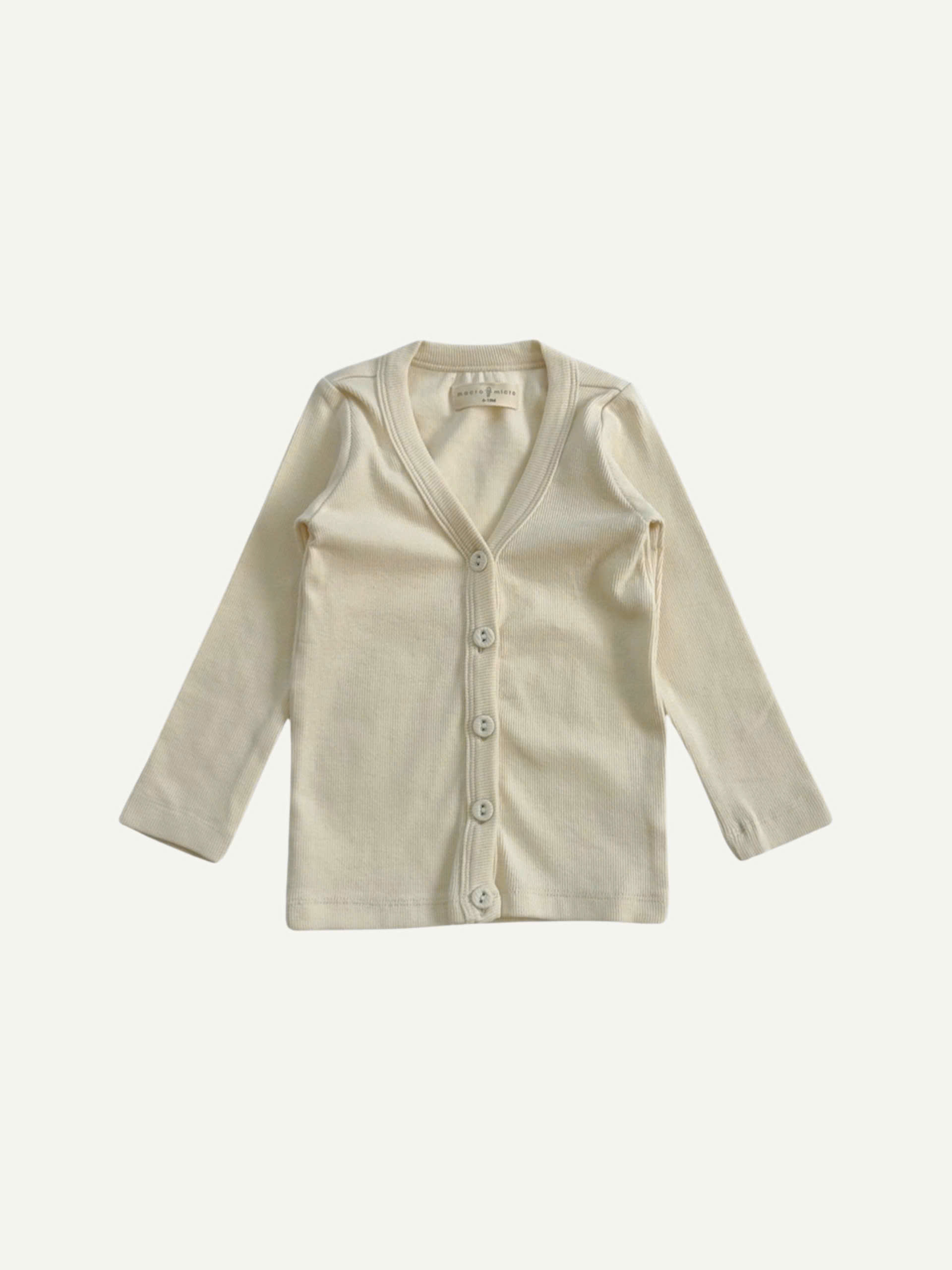 Soft Rib Cardigan