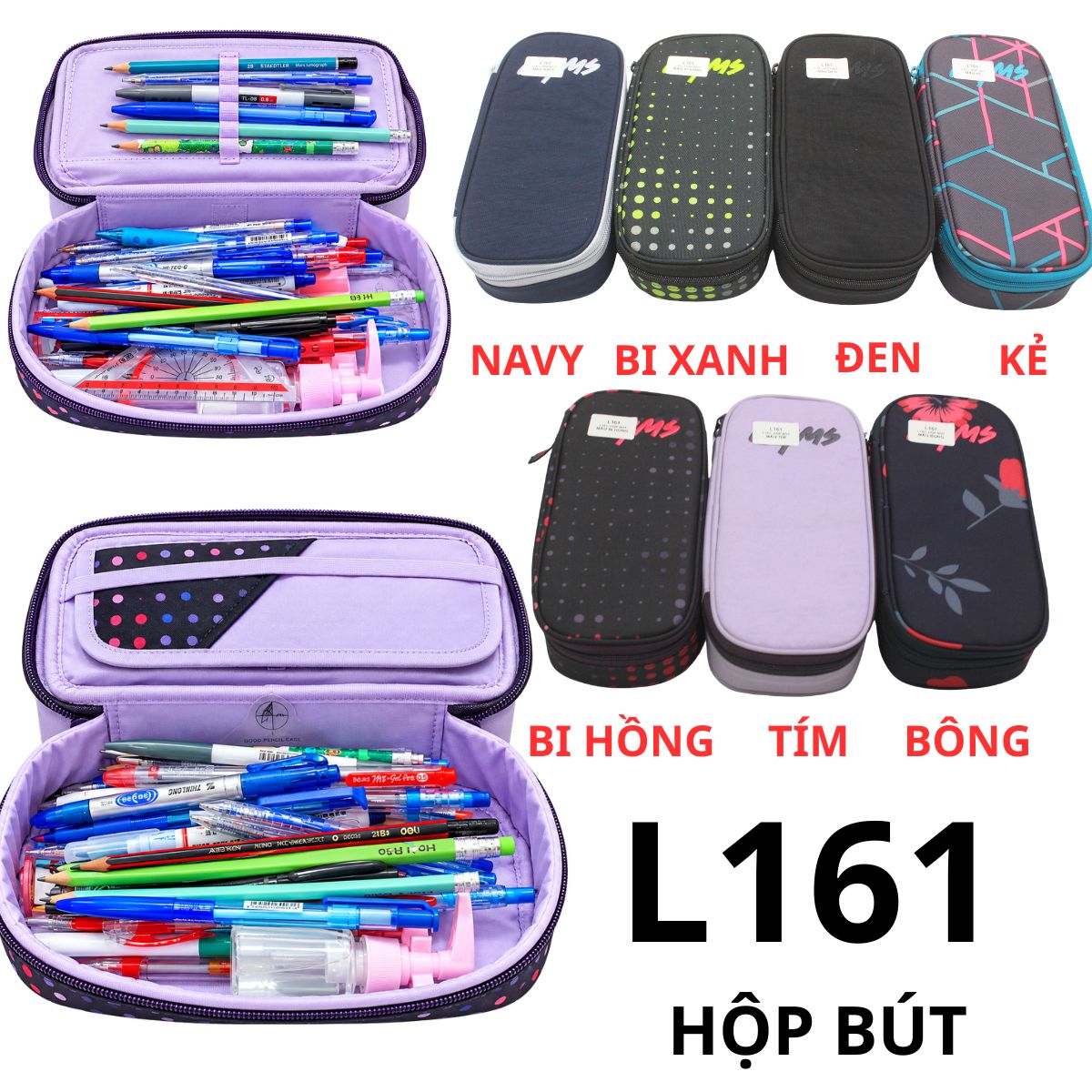 L161- HỘP BÚT
