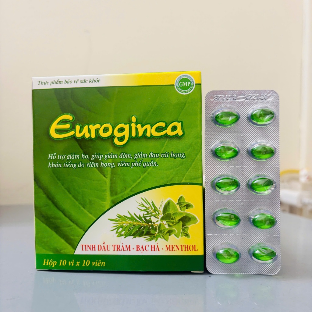 Euroginca Xanh (H/100V) - MDP