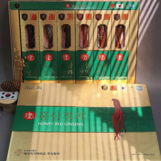 Sâm Tẩm Ginseng King 180g (Xanh)_thumbnail_1