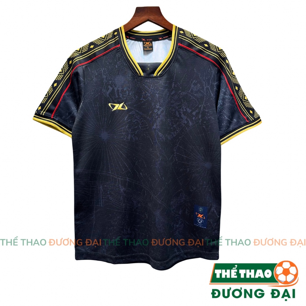 BST Áo Bóng Đá HD Fan Đội Tuyển Thun Mè S-Comf Thoáng Khí Thể Thao Đương Đại_thumbnail_5