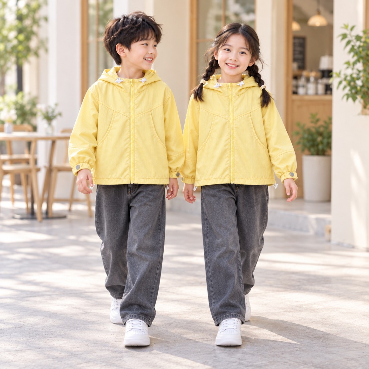 Áo gió cho bé trơn chất gió nhăn mềm - Loza Kids LJ096233_thumbnail_4