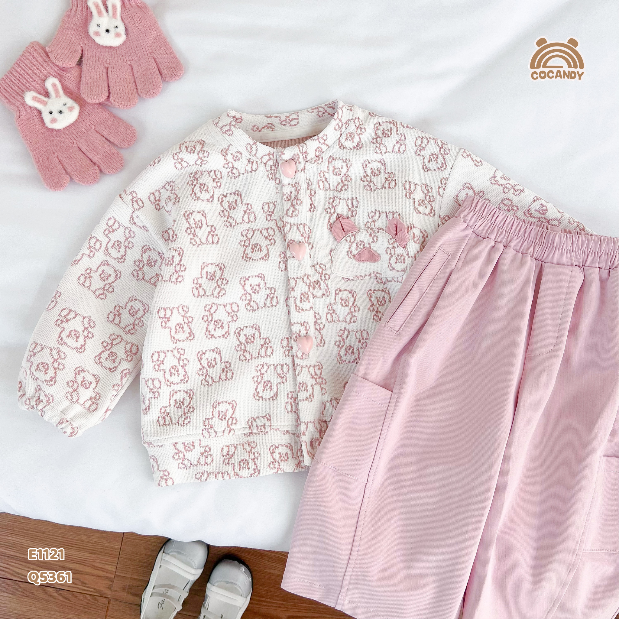 Quần dài kaki HỒNG ống bom li dọc_thumbnail_6
