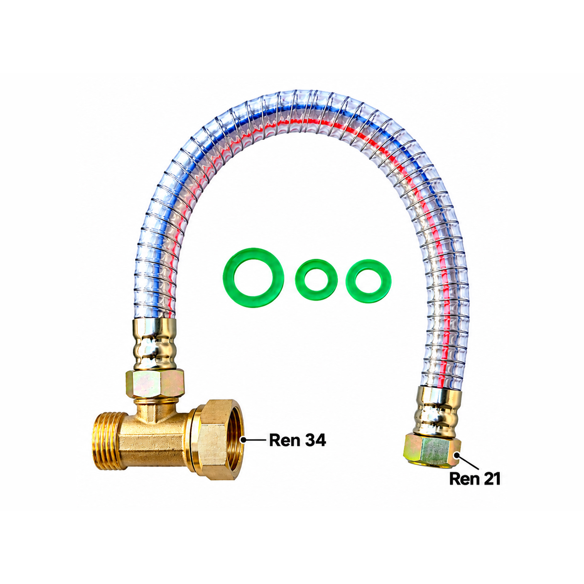 Bộ ống hồi nước cho đầu xịt phun thuốc, máy rửa xe, chuyển nước hồi về đầu hút