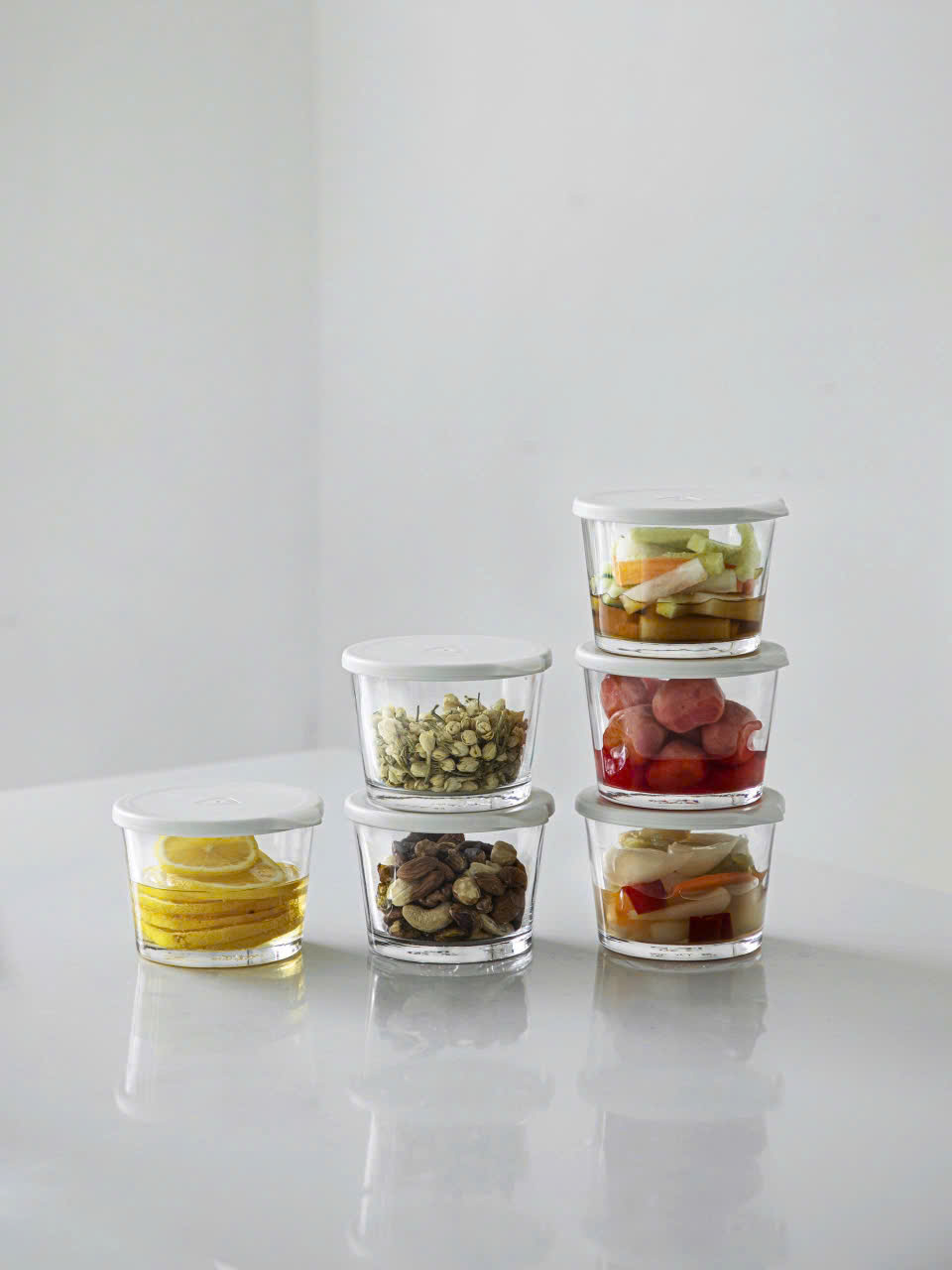 SET 3 Lọ Thủy Tinh Shimoyama 260ml (Ngẫu nhiên màu)_thumbnail_3