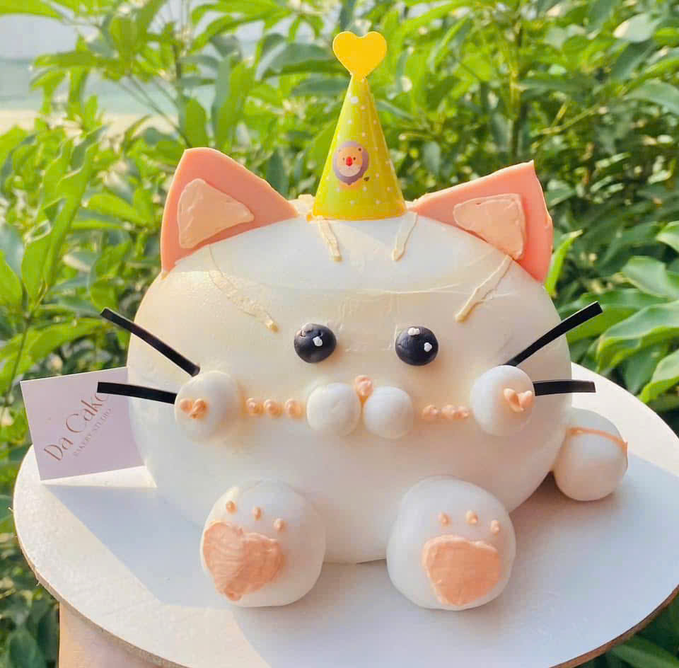 Bánh sinh nhật con mèo 