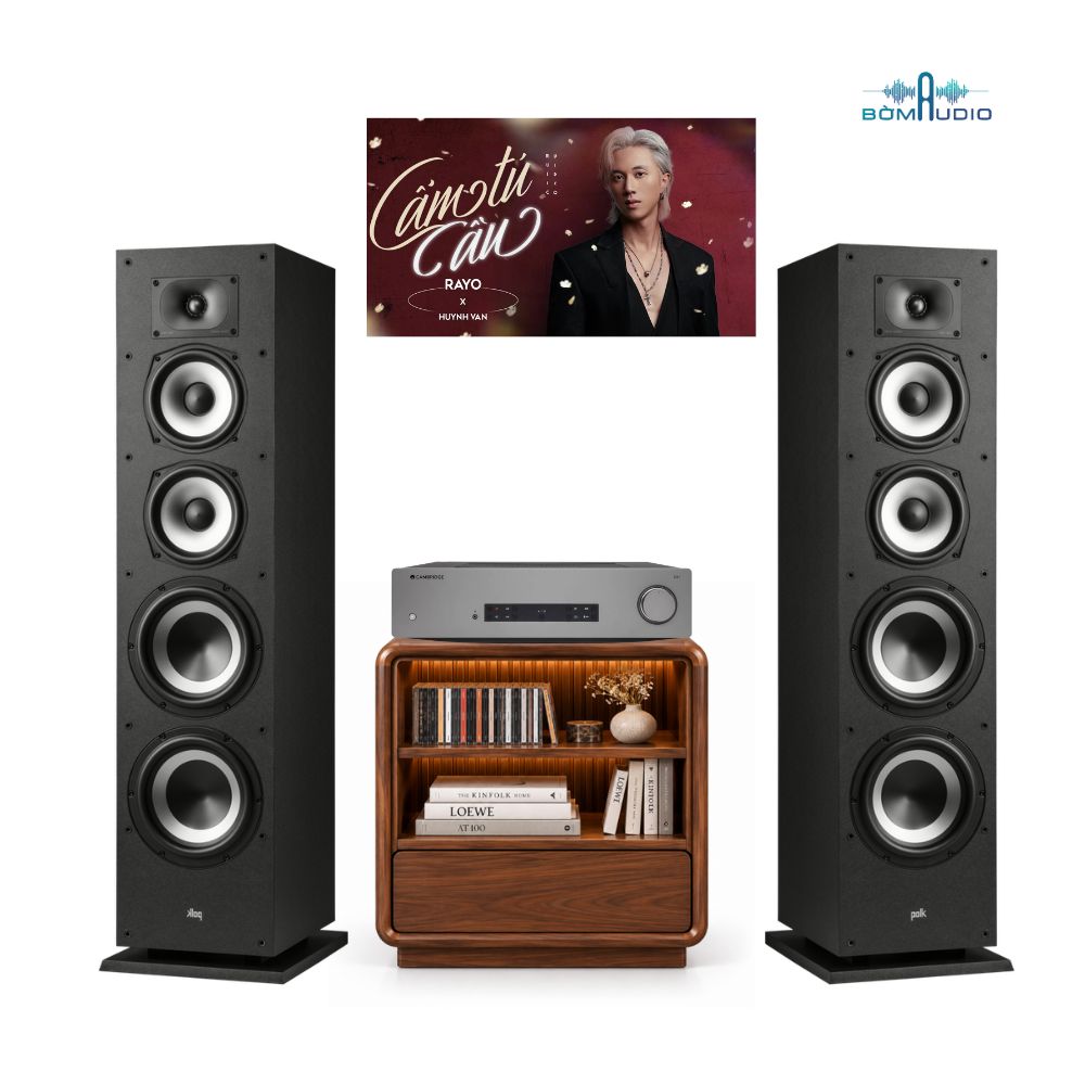 Combo Amply CAMBRIDGE AUDIO CXA81 MKII + Loa Cột POLK AUDIO MXT70 - CAP1_thumbnail_1