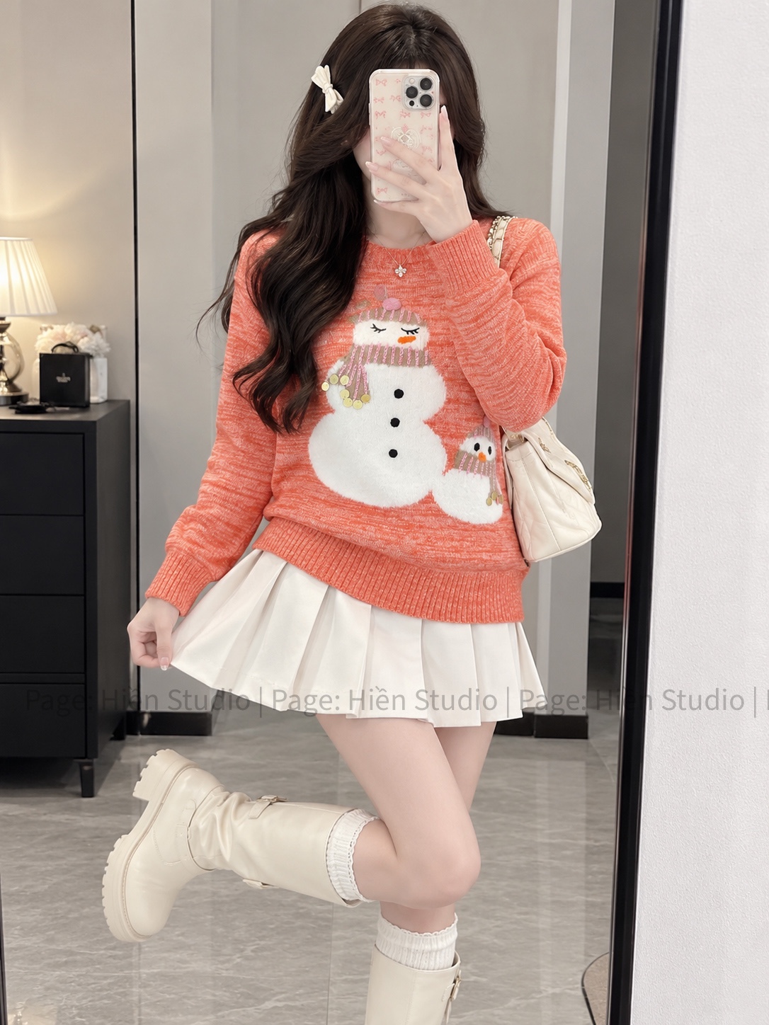Áo Len Người Tuyết