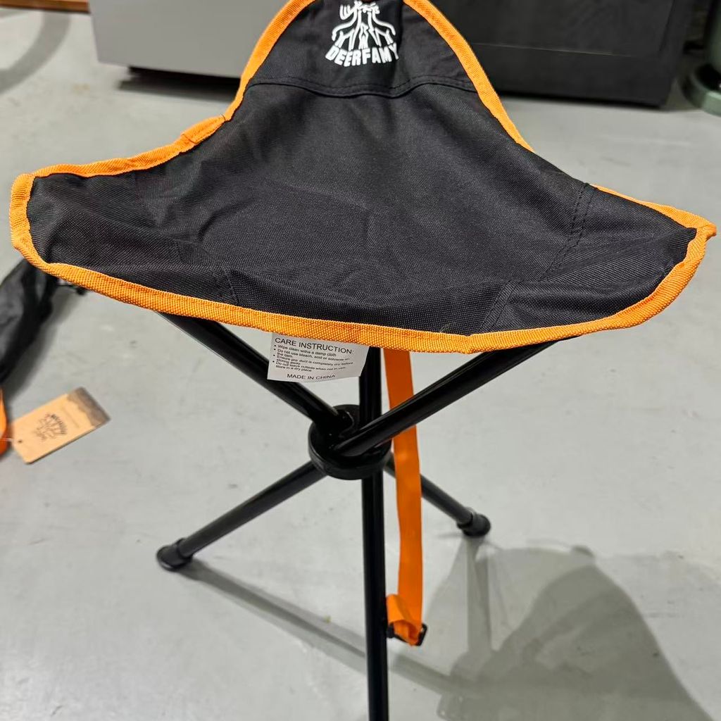 Ghế Xếp 3 Chân Dã Ngoại DEERFAMY (0.95kg - Chịu Tải 100kg)_thumbnail_7