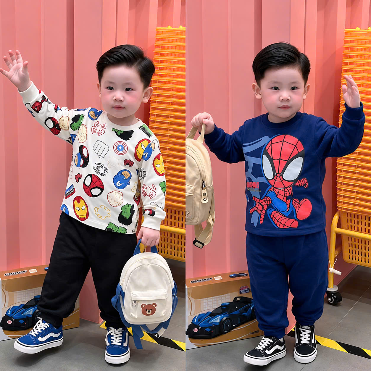 C15 SET 2 BỘ DÀI TAY MẶT HÌNH VÀ CHỮ MÃ 2 - A100.453