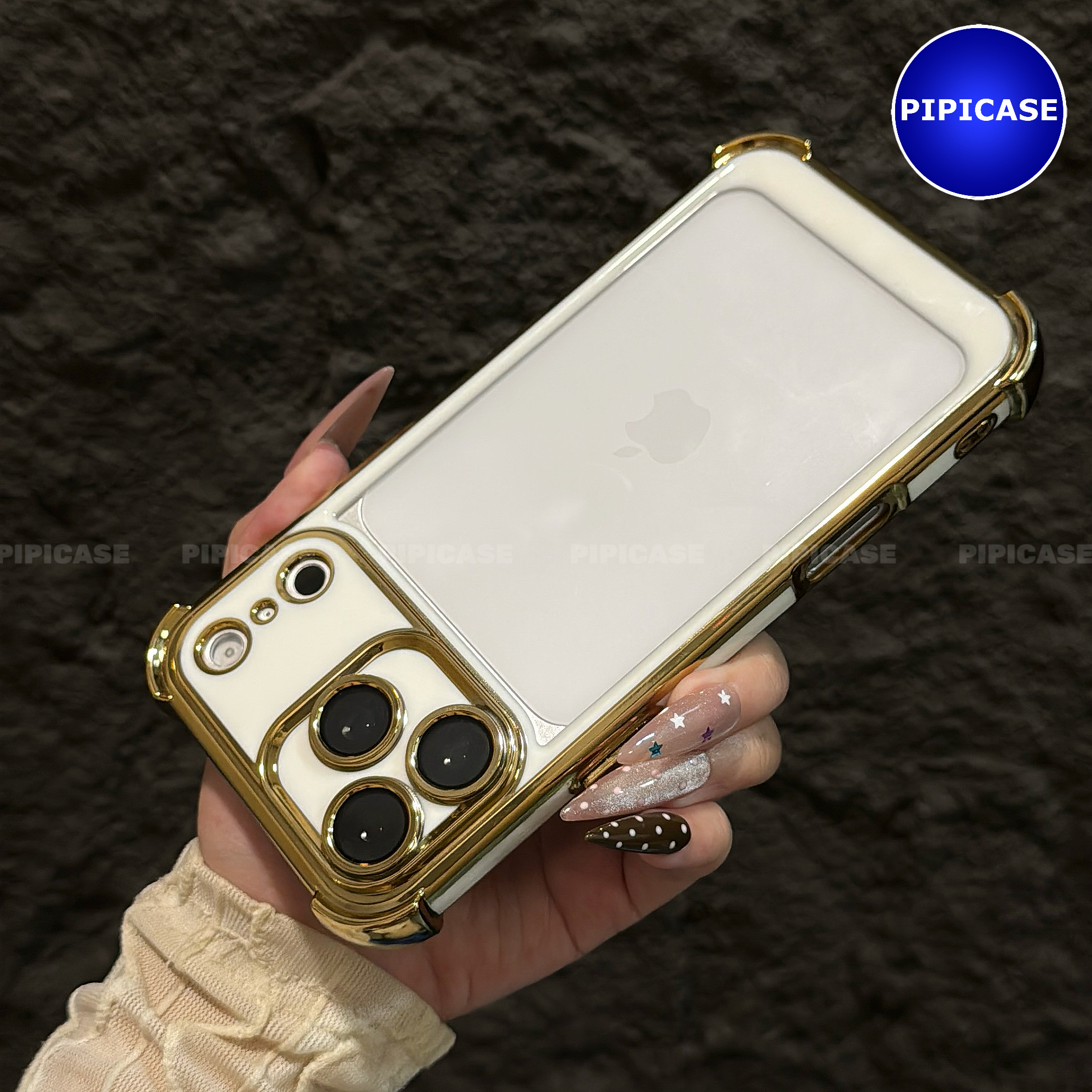 Ốp Lưng iPhone 17 Pro Max - Timo - Trắng_thumbnail_5