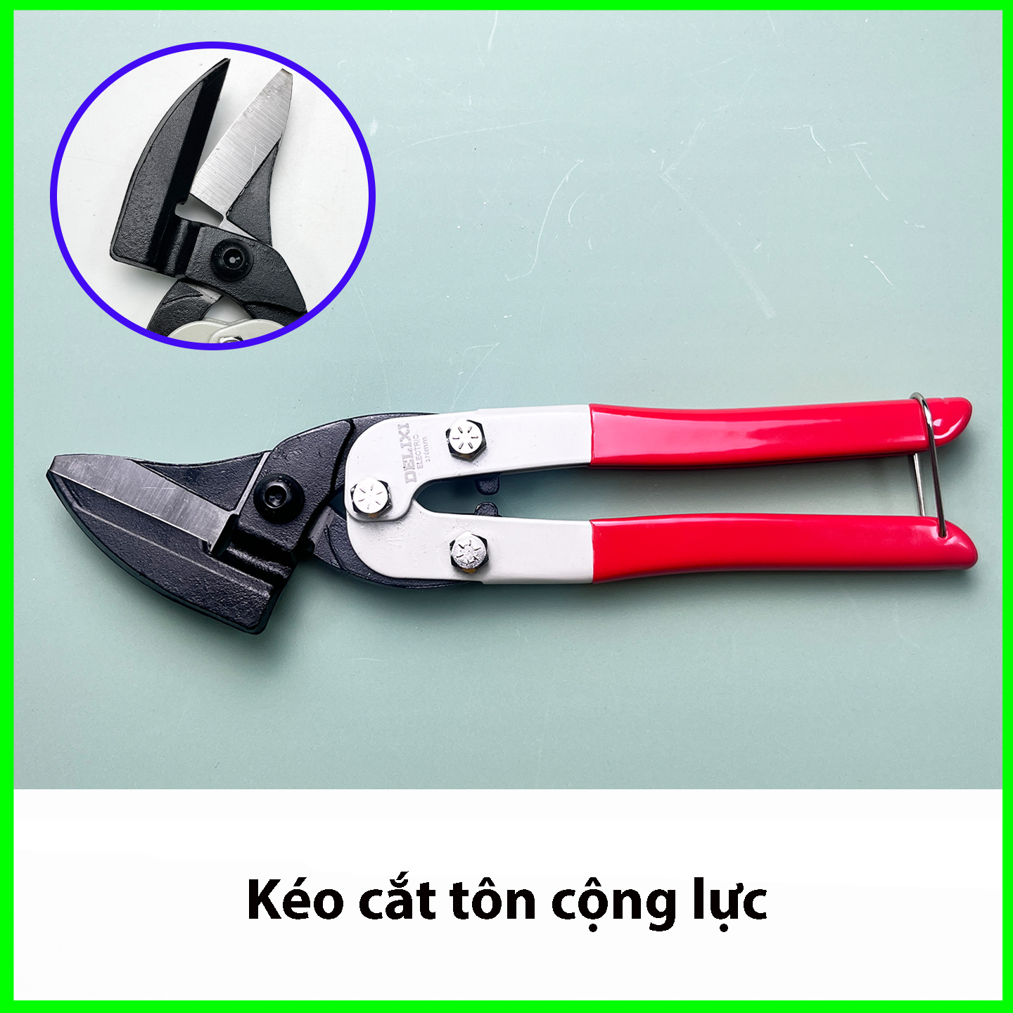 Kéo Cắt Tôn Delixi 10 Inch Thép Nhiệt Luyện 0.7-1.25mm_thumbnail_1