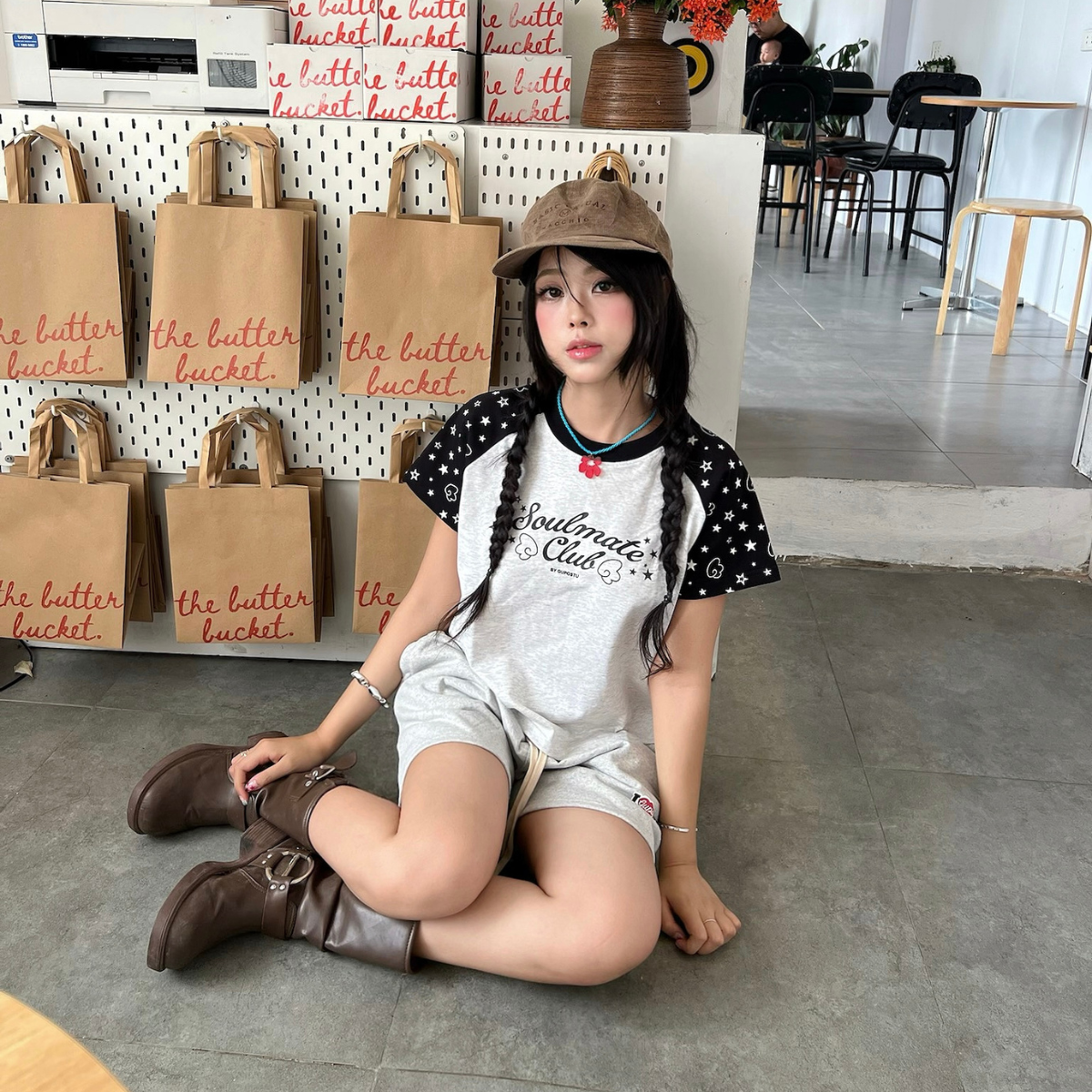 Áo 𝘽𝙖𝙗𝙮𝙩𝙚𝙚 𝙍𝙖𝙜𝙡𝙖𝙣 𝙂𝙐𝙋𝙊 𝙎𝙩𝙖𝙧𝙡𝙞𝙜𝙝𝙩 Tay Raglan In Hiệu Ứng Phối Màu Năng Động Local Brand - BBT03_thumbnail_6