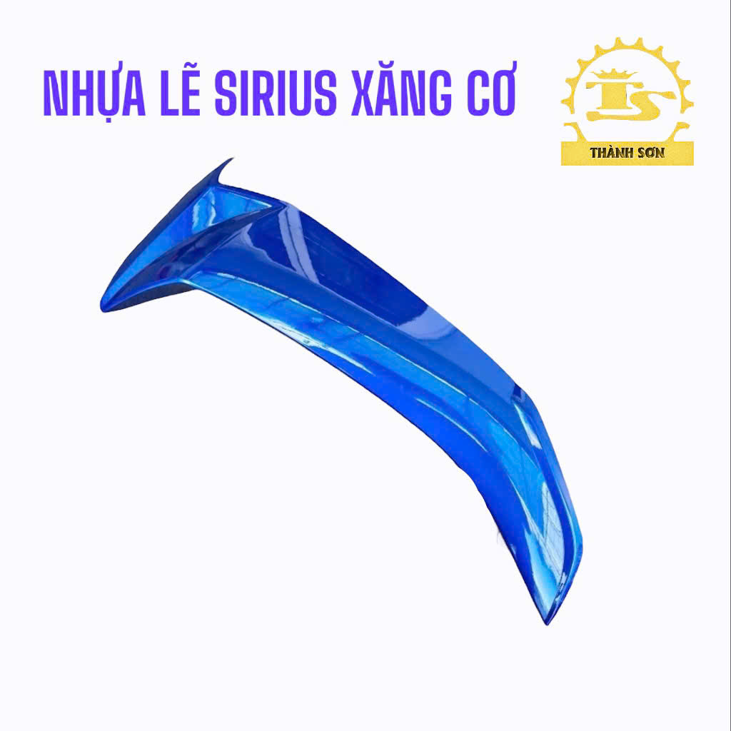 Bửng ngoài | Yếm ngoài Sirius Xăng cơ - Nhựa ABS Loại 1 - HTV_thumbnail_3