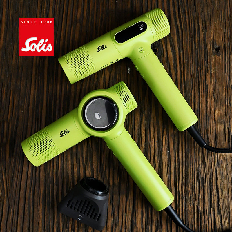Máy sấy tóc Solis 630PRO / 230PRO / 220PRO - Xanh huỳnh quang_thumbnail_4