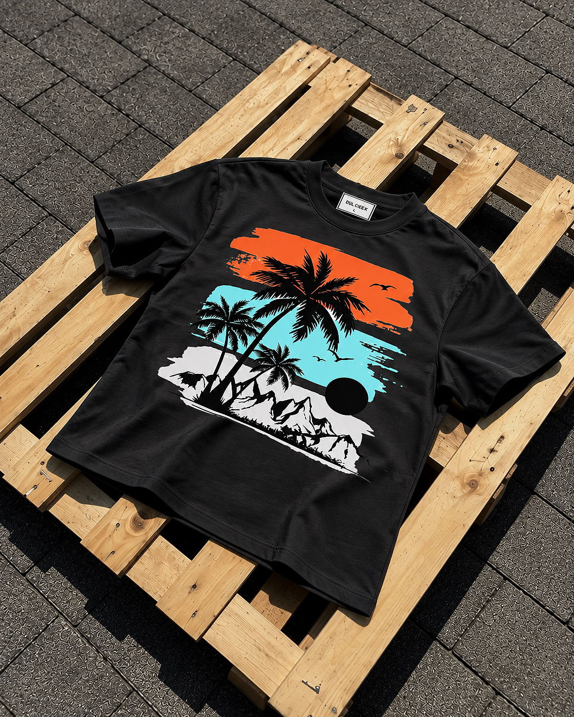 CoconutTree - Dừa Cotton 100% PRETIUM - TShirt