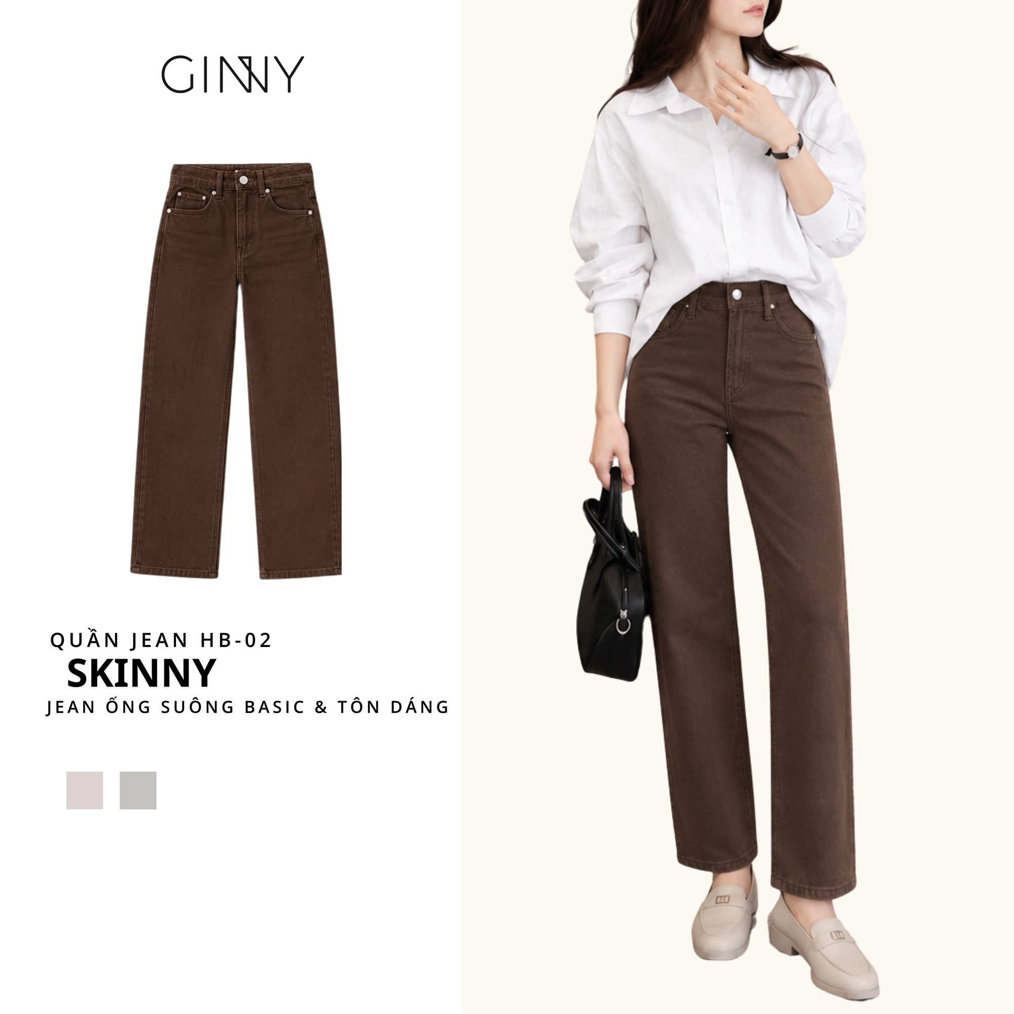 Quần jean Skinny HB-02