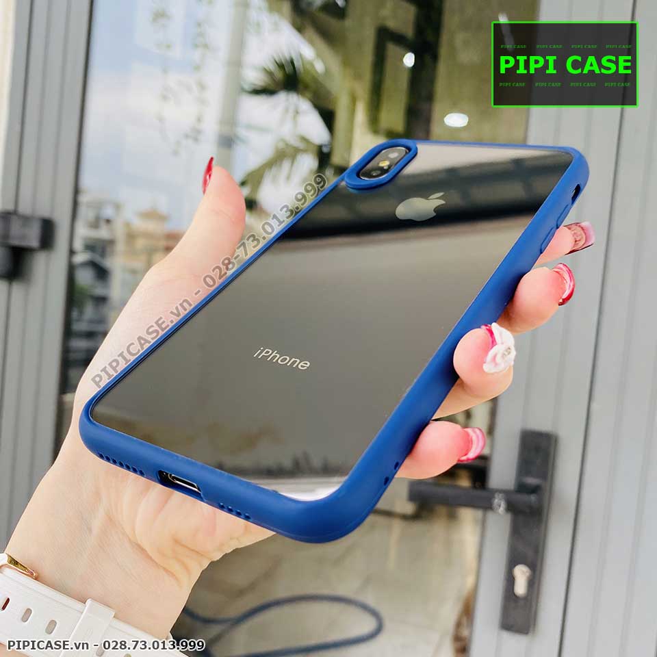 Ốp Lưng iPhone X / XS - Liberty - Xanh Dương_thumbnail_4