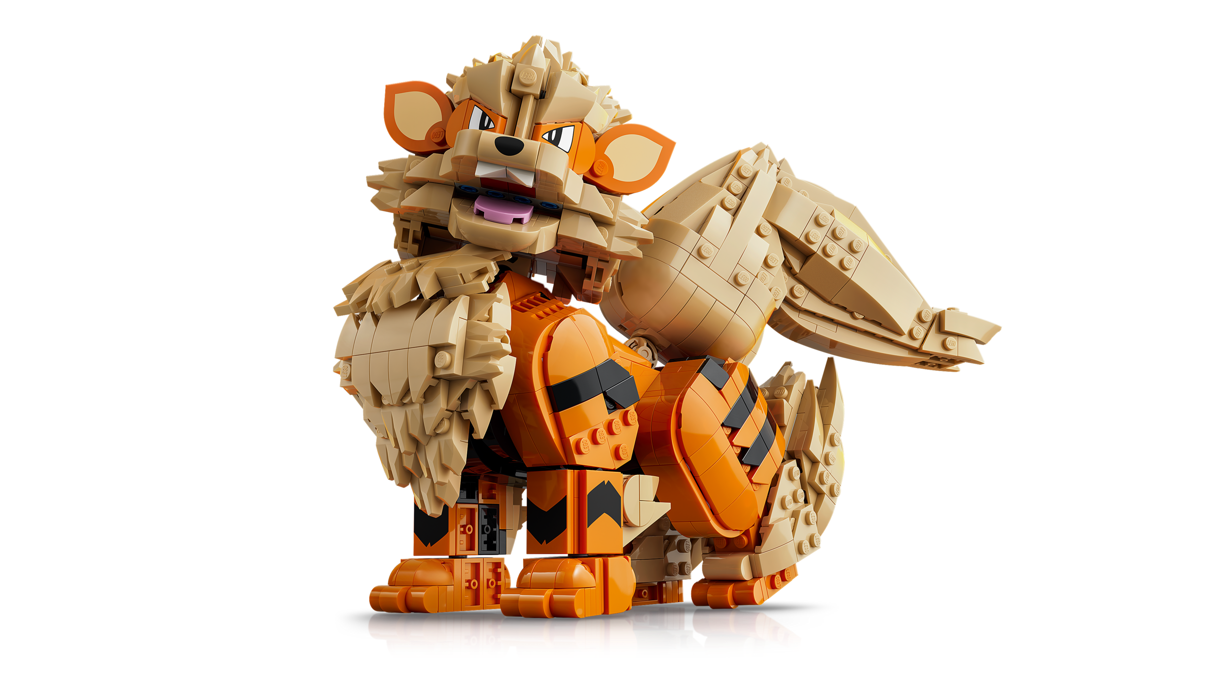 Mô Hình Lắp Ráp Non LEGO Arcanine