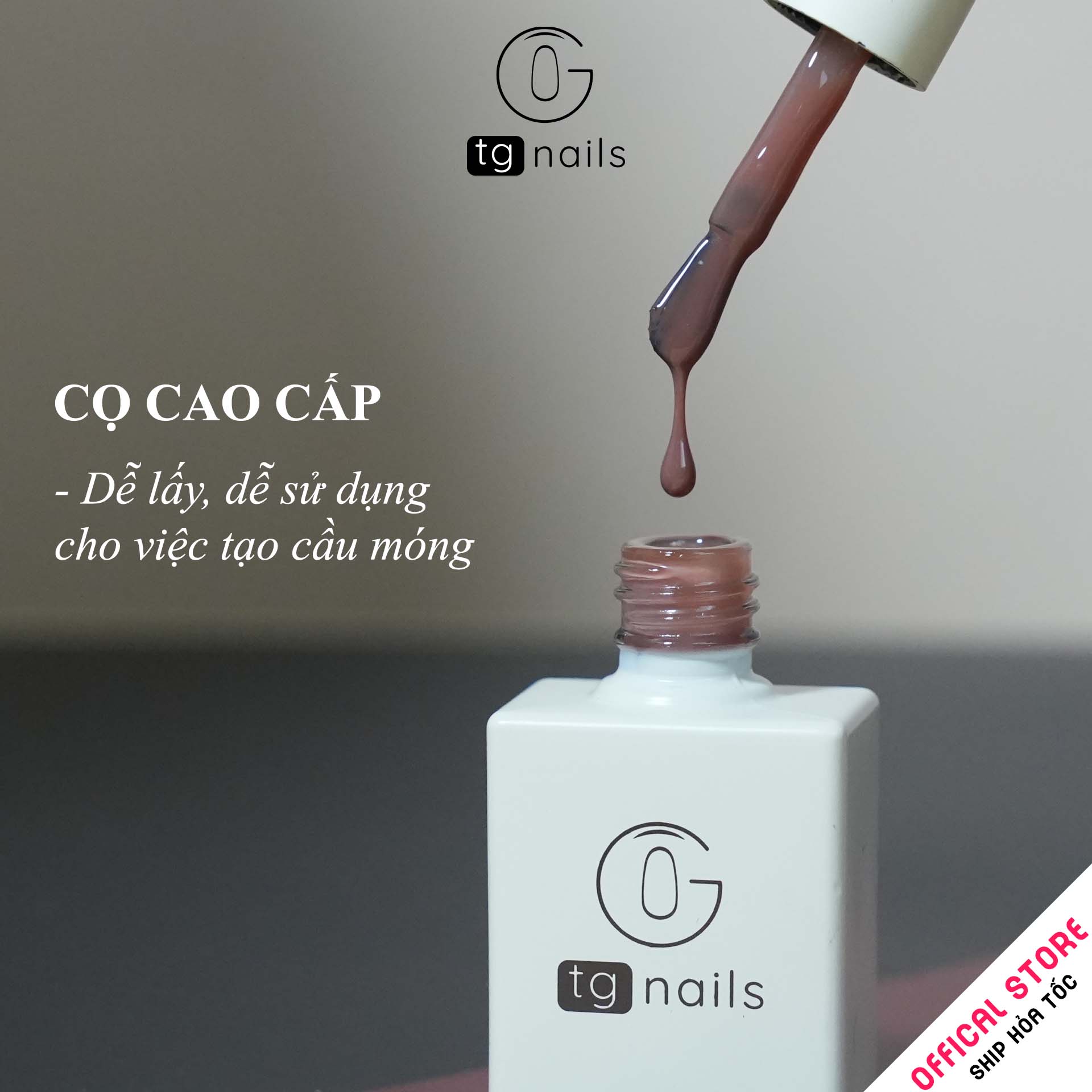 Com Bo10 màu Thạch Nâu TG Nails Kèm bảng màu_thumbnail_3