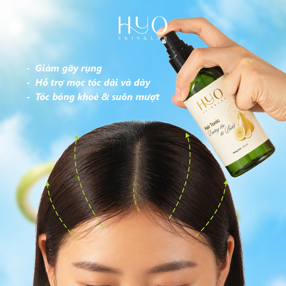 COMBO XỊT DƯỠNG TÓC BƯỞI