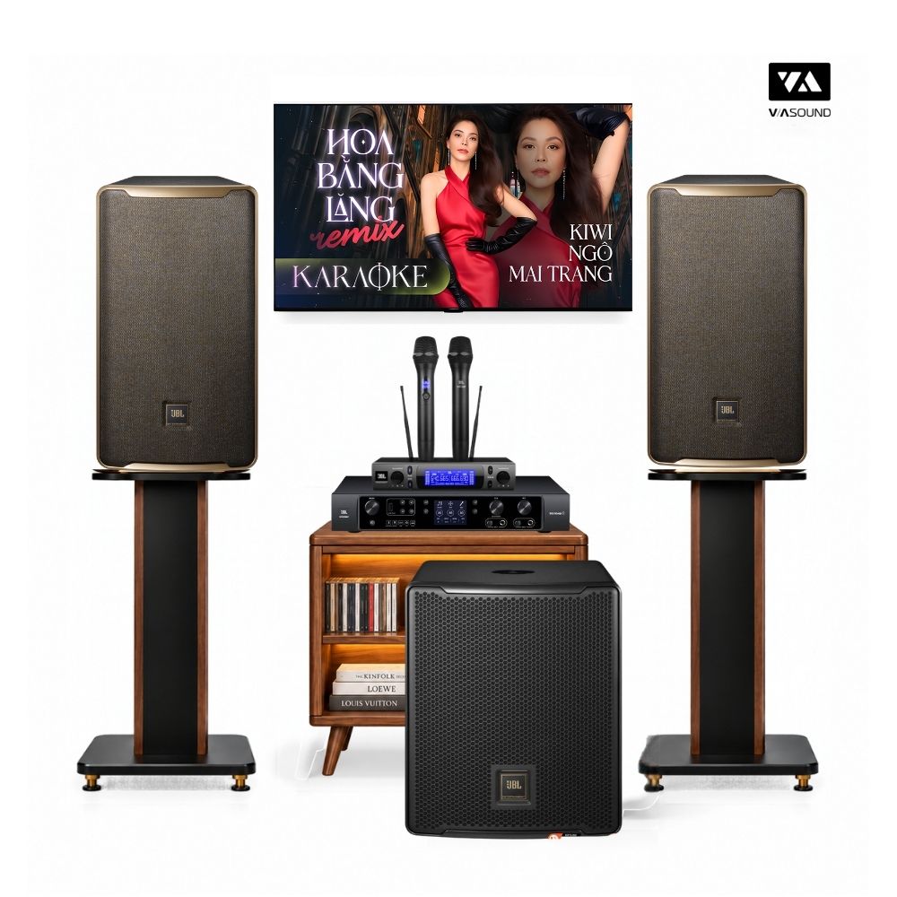 DÀN KARAOKE JBL D PLUS - JL2