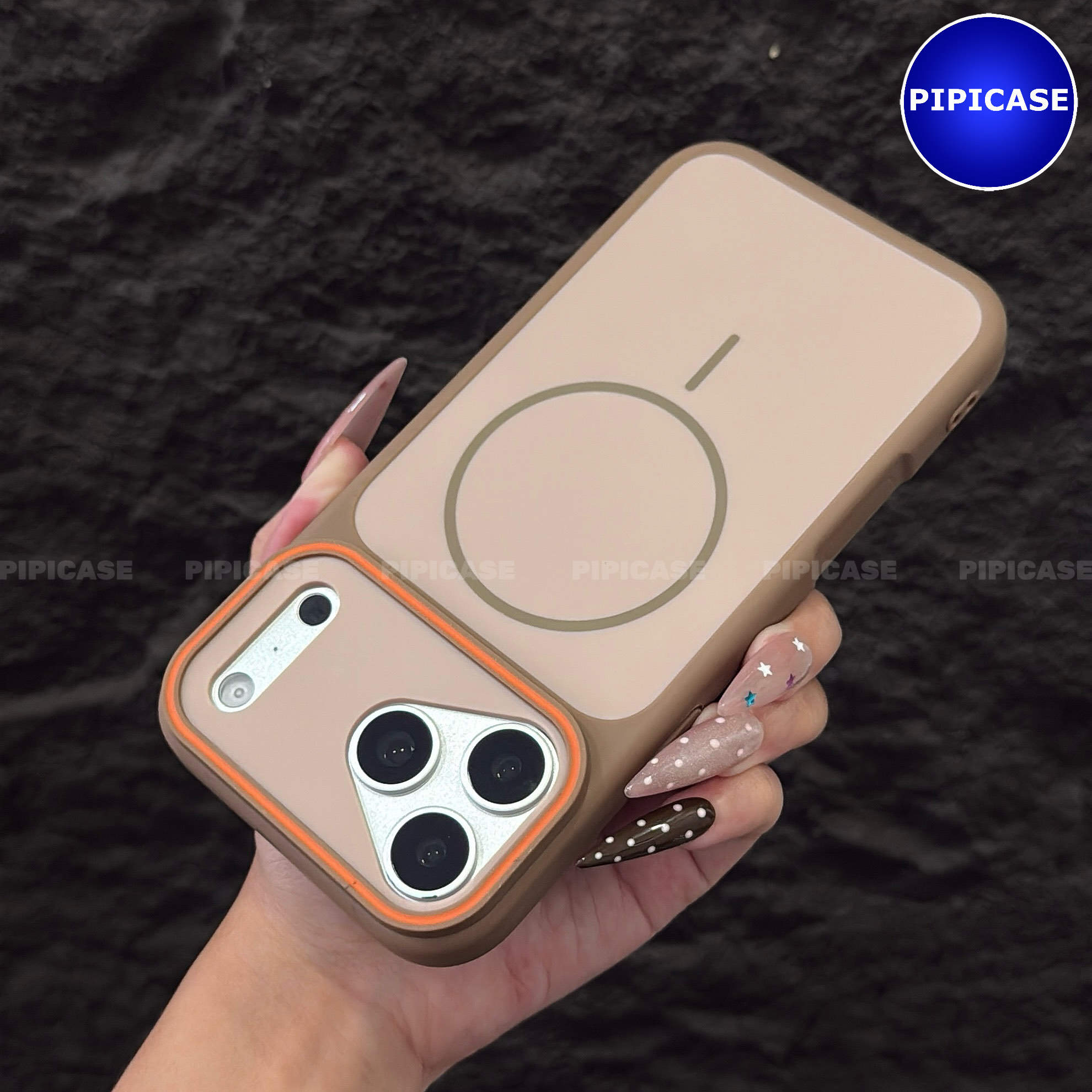 Ốp Lưng iPhone 18 Pro Max - PPC - Nâu_thumbnail_4
