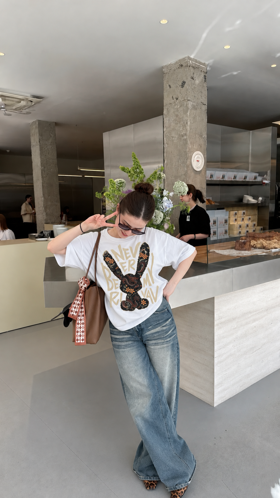 DCK - Thỏ Grapic - DCK Vietnam Cotton 100% PRETIUM - TShirt_thumbnail_4