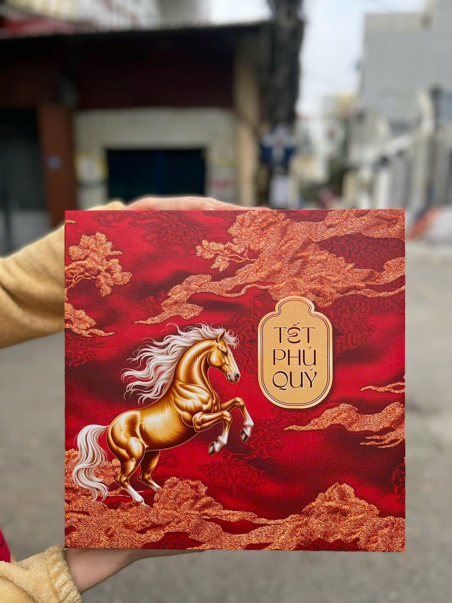 Hộp Quà Phú Quý 