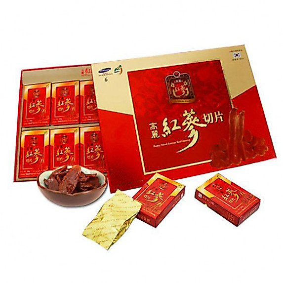 Hồng Sâm Thái Lát Tẩm Mật Ong Sambok
