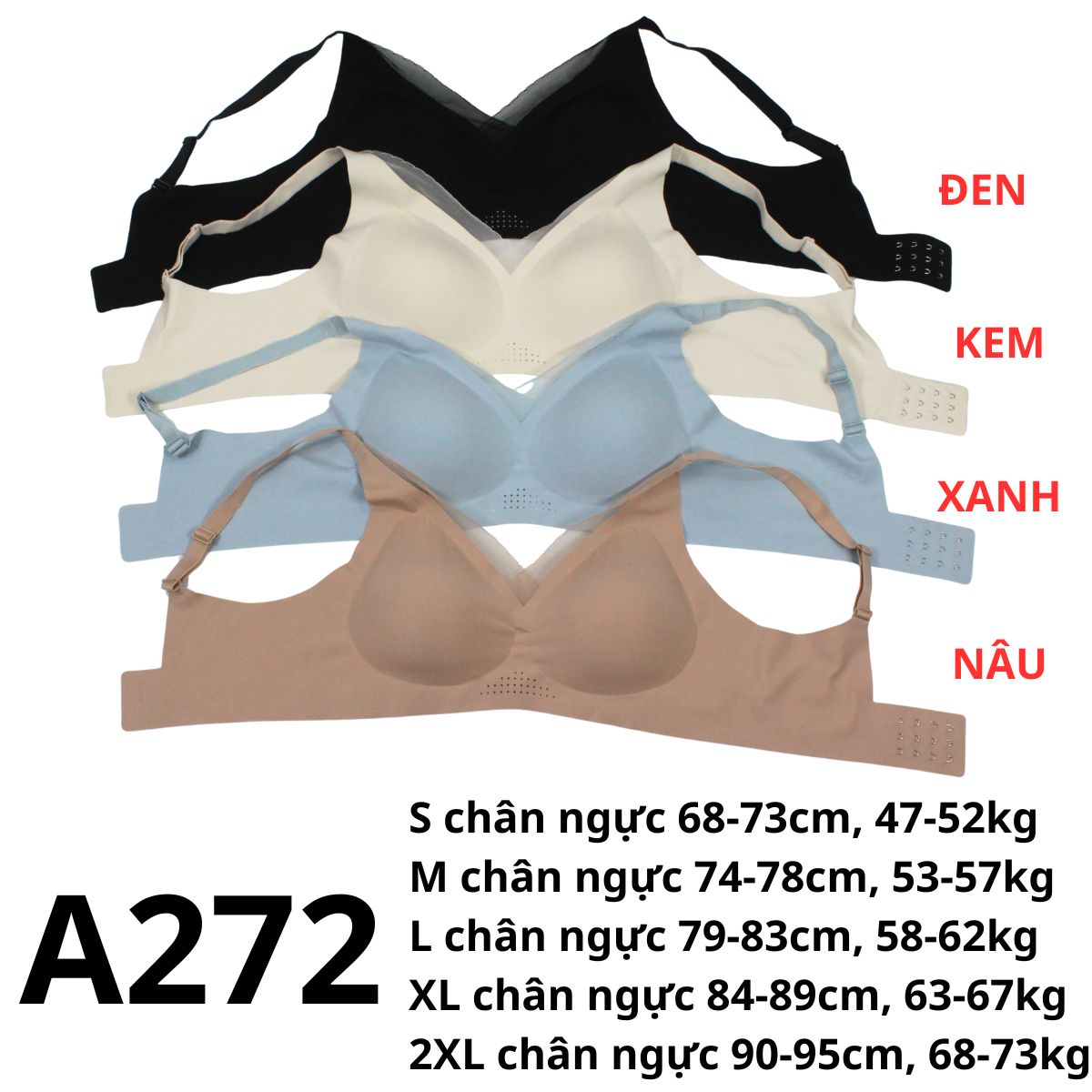 A272 - Áo bra su